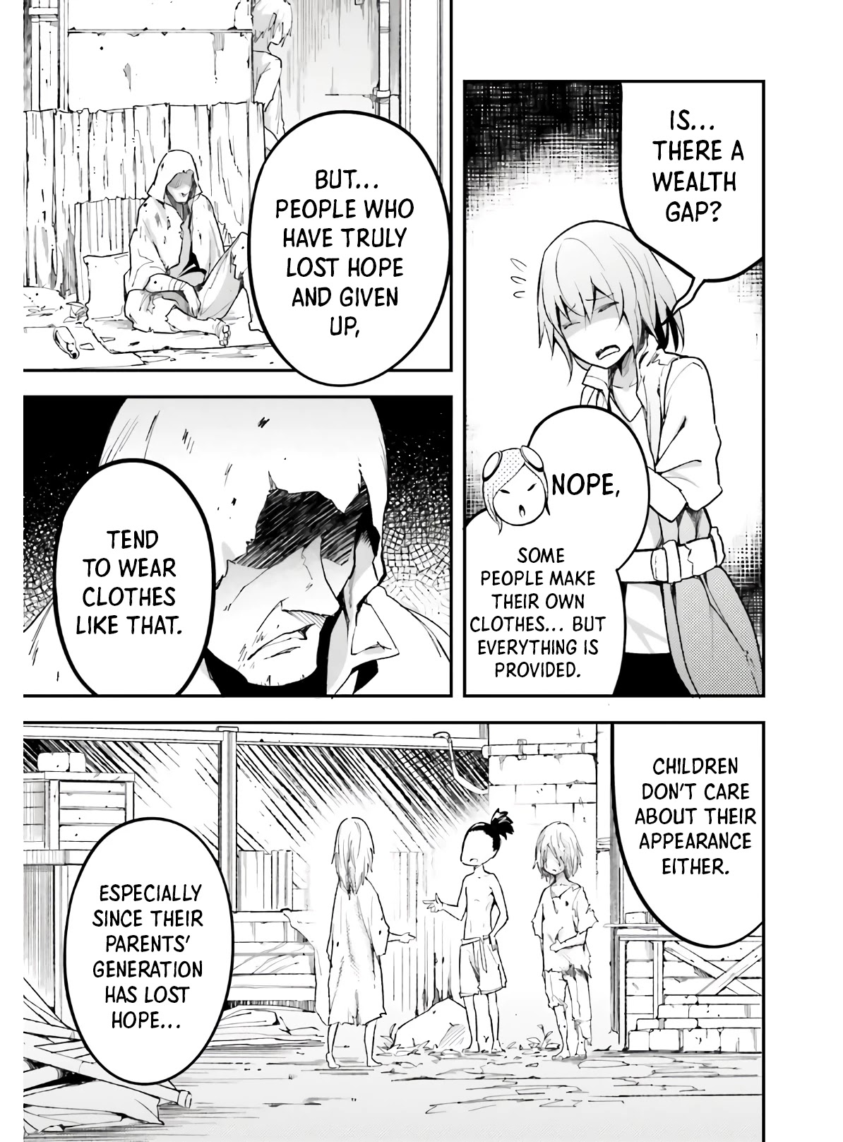 LV999 no Murabito Chapter 45 page 20 - Chapter 45