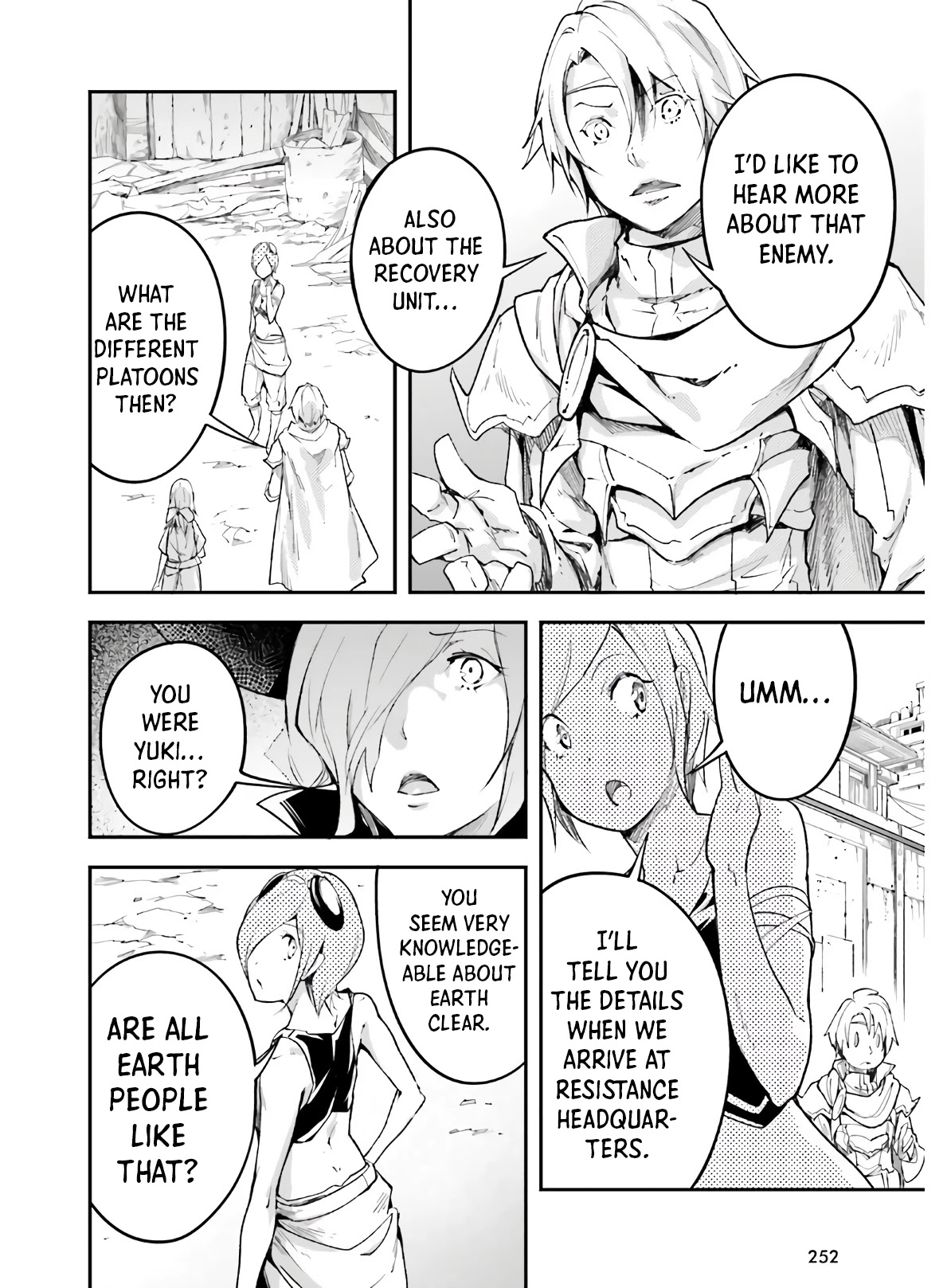 LV999 no Murabito Chapter 45 page 23 - Chapter 45