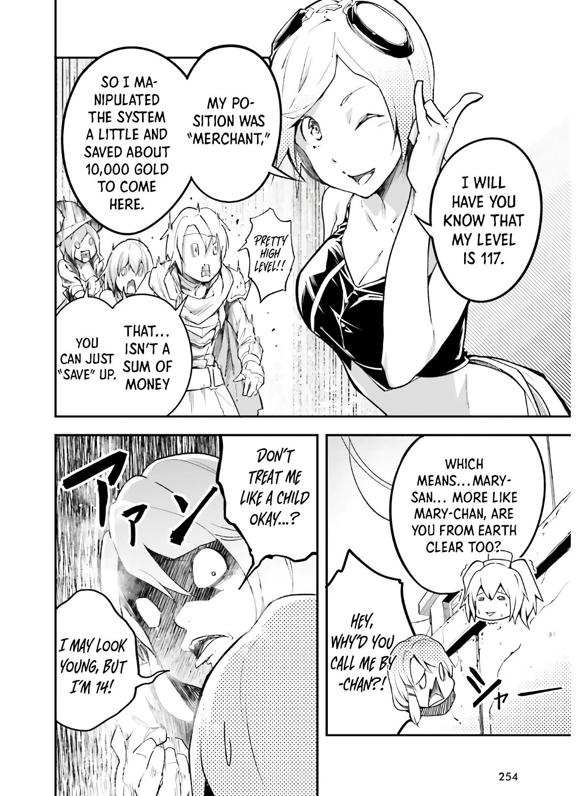 LV999 no Murabito Chapter 45 page 25 - Chapter 45