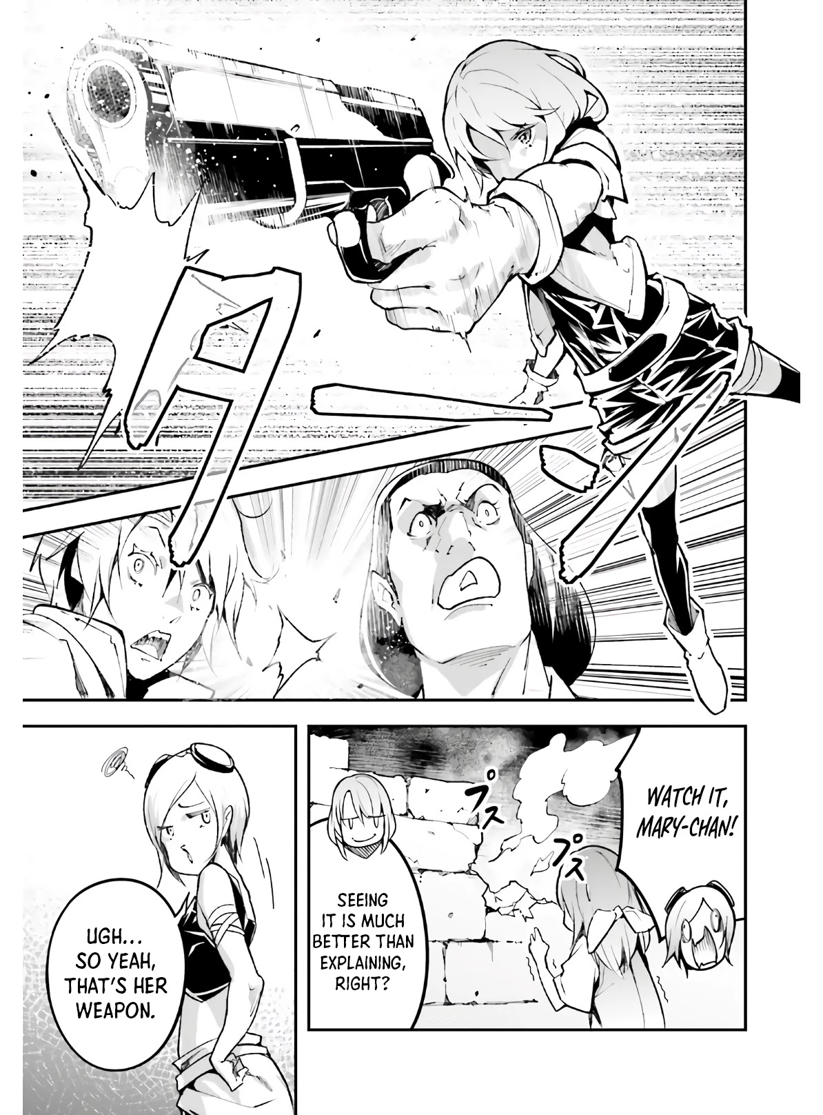 LV999 no Murabito Chapter 45 page 28 - Chapter 45
