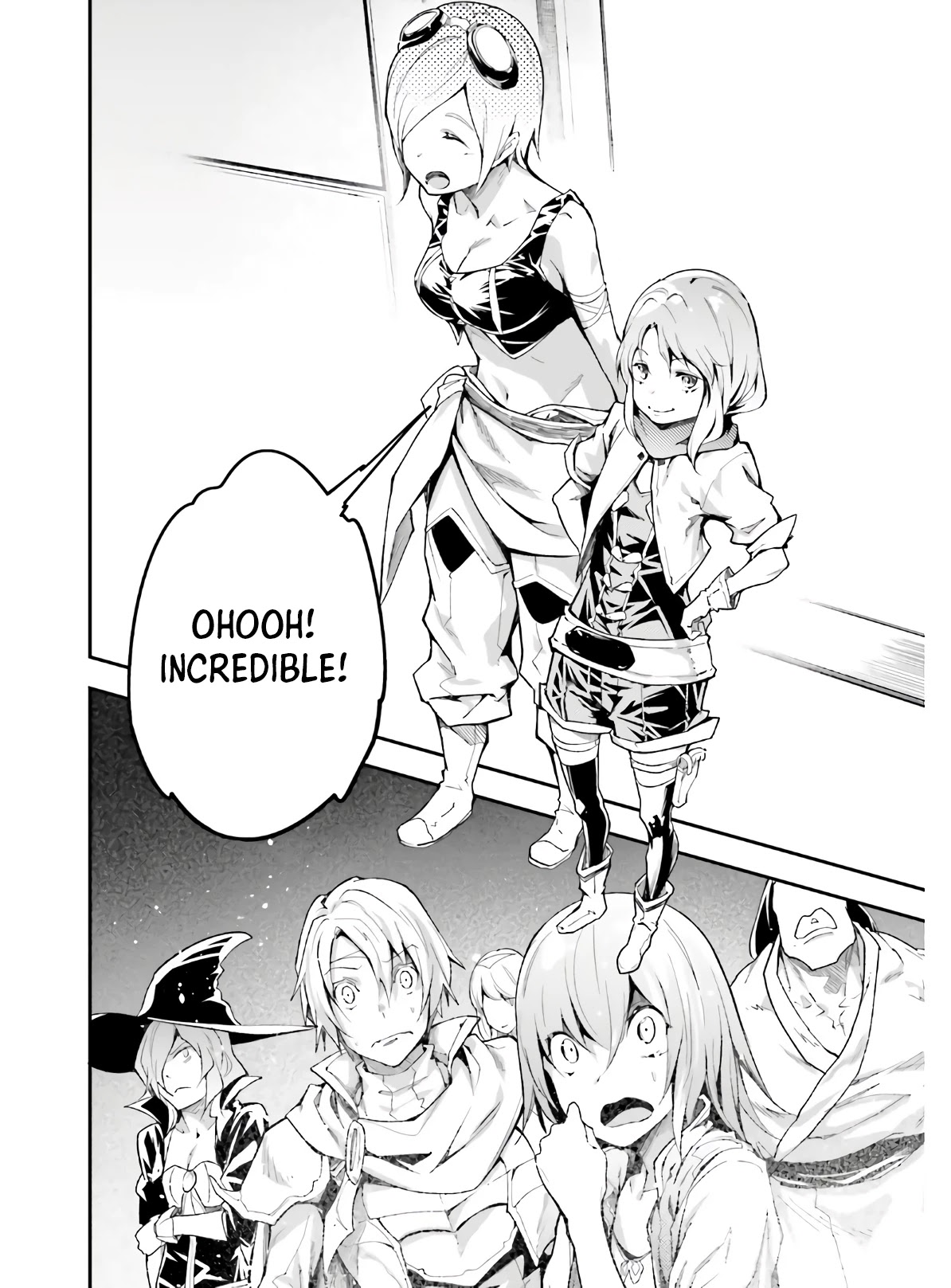 LV999 no Murabito Chapter 45 page 3 - Chapter 45