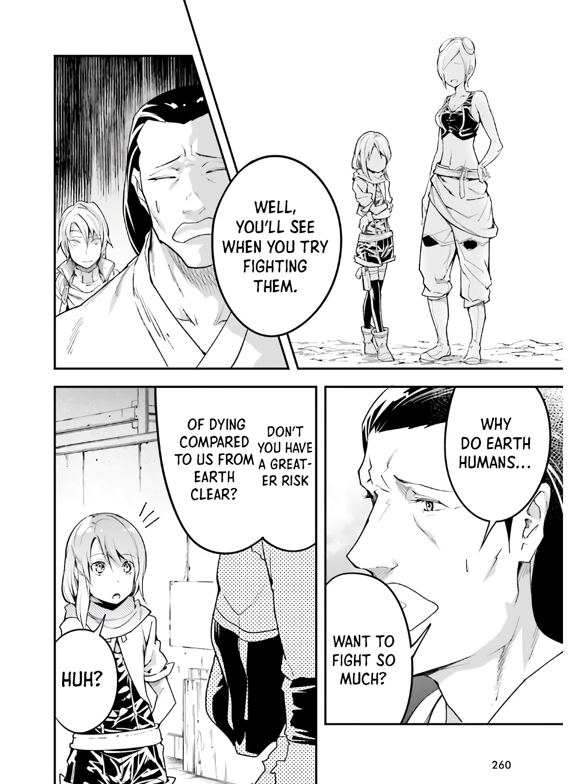 LV999 no Murabito Chapter 45 page 31 - Chapter 45