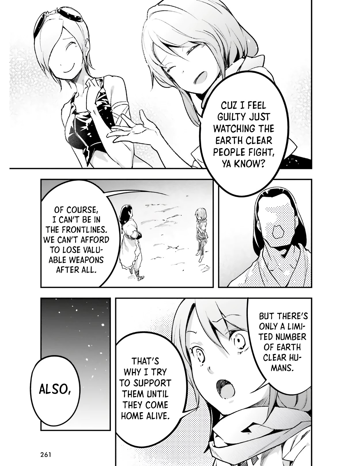 LV999 no Murabito Chapter 45 page 32 - Chapter 45