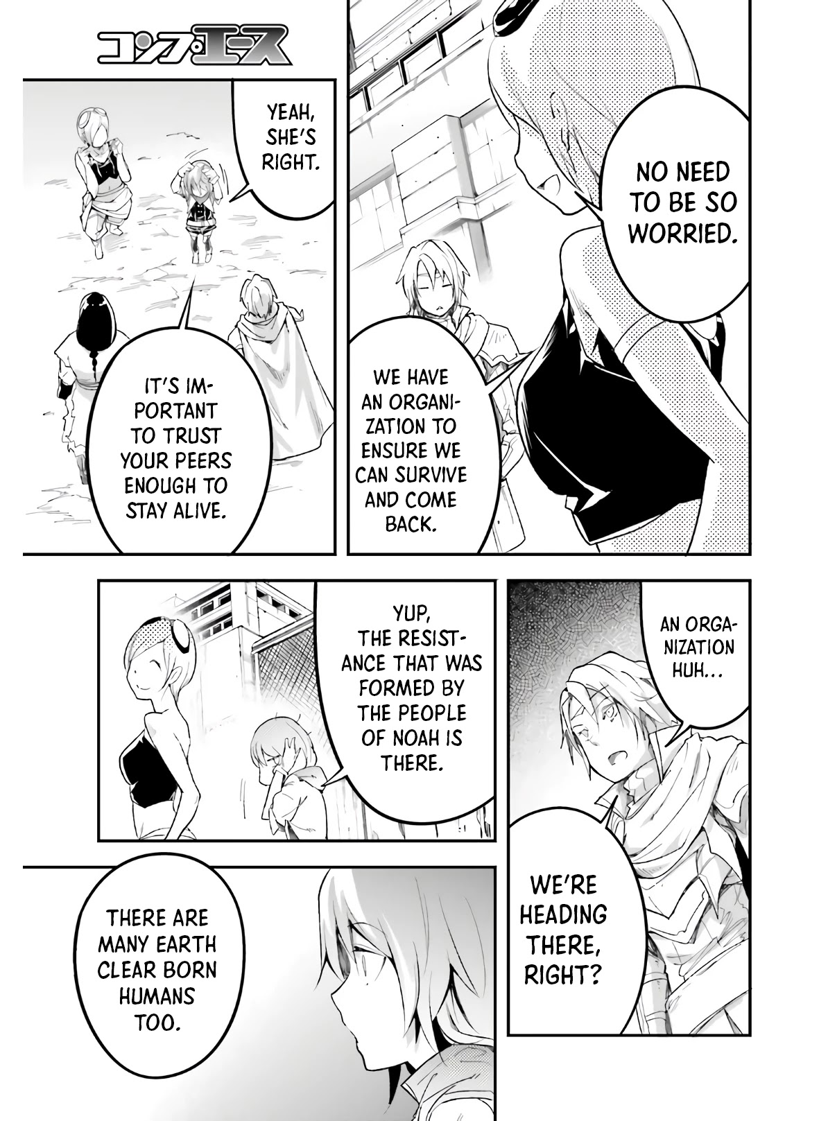 LV999 no Murabito Chapter 45 page 34 - Chapter 45