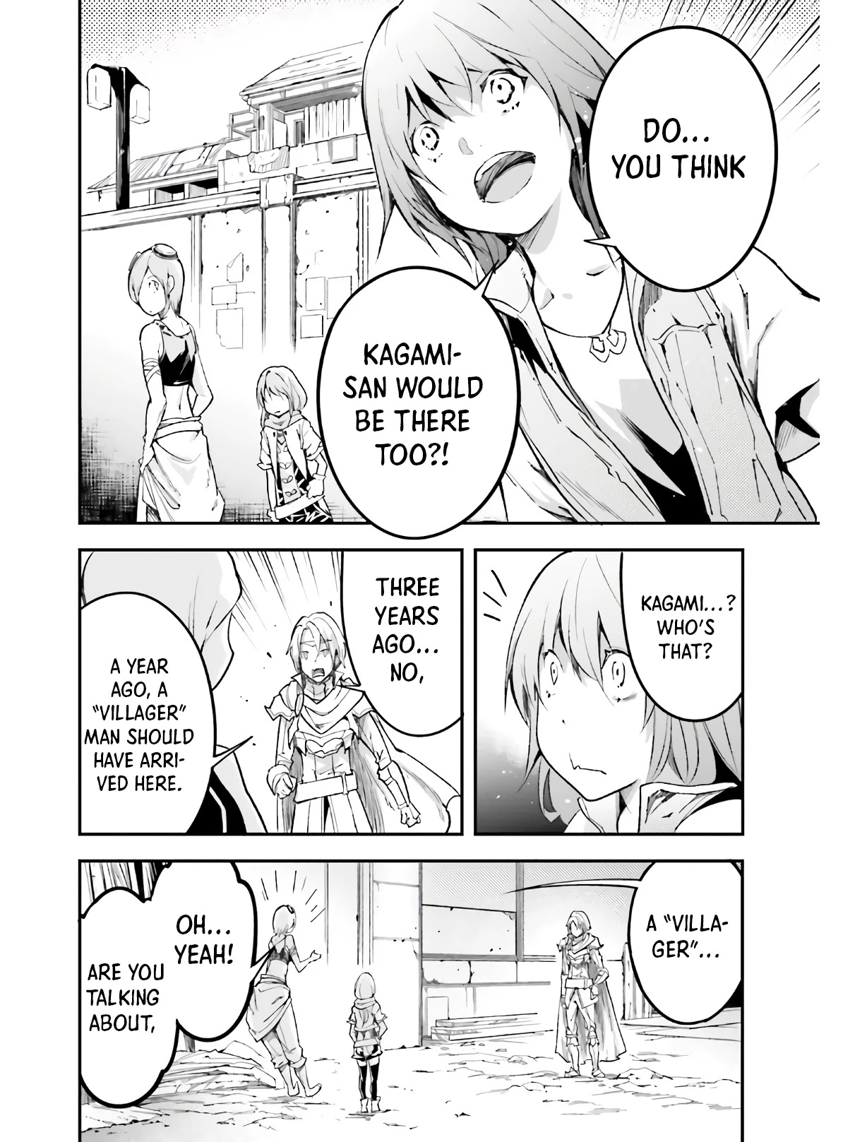 LV999 no Murabito Chapter 45 page 35 - Chapter 45