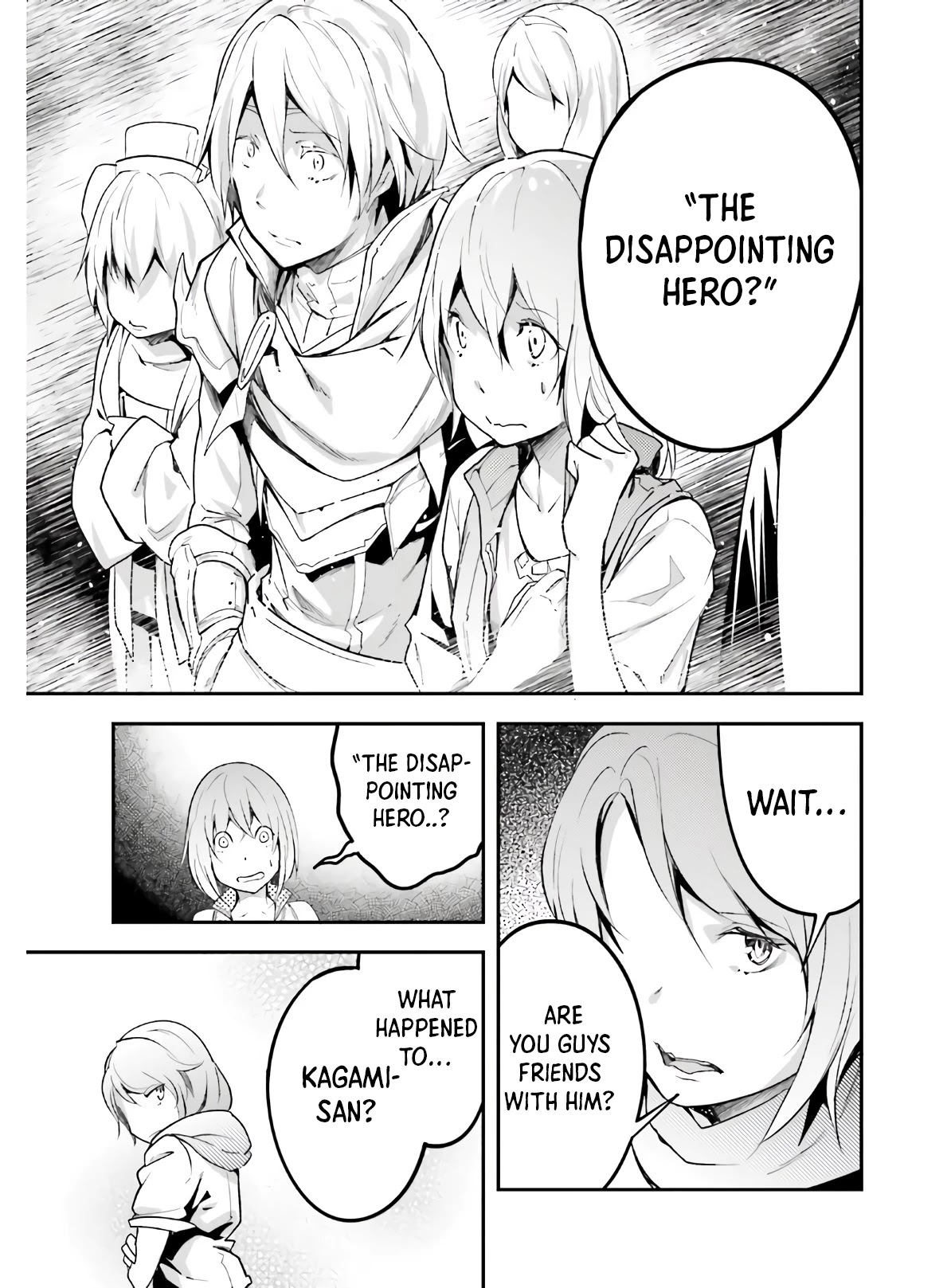 LV999 no Murabito Chapter 45 page 36 - Chapter 45