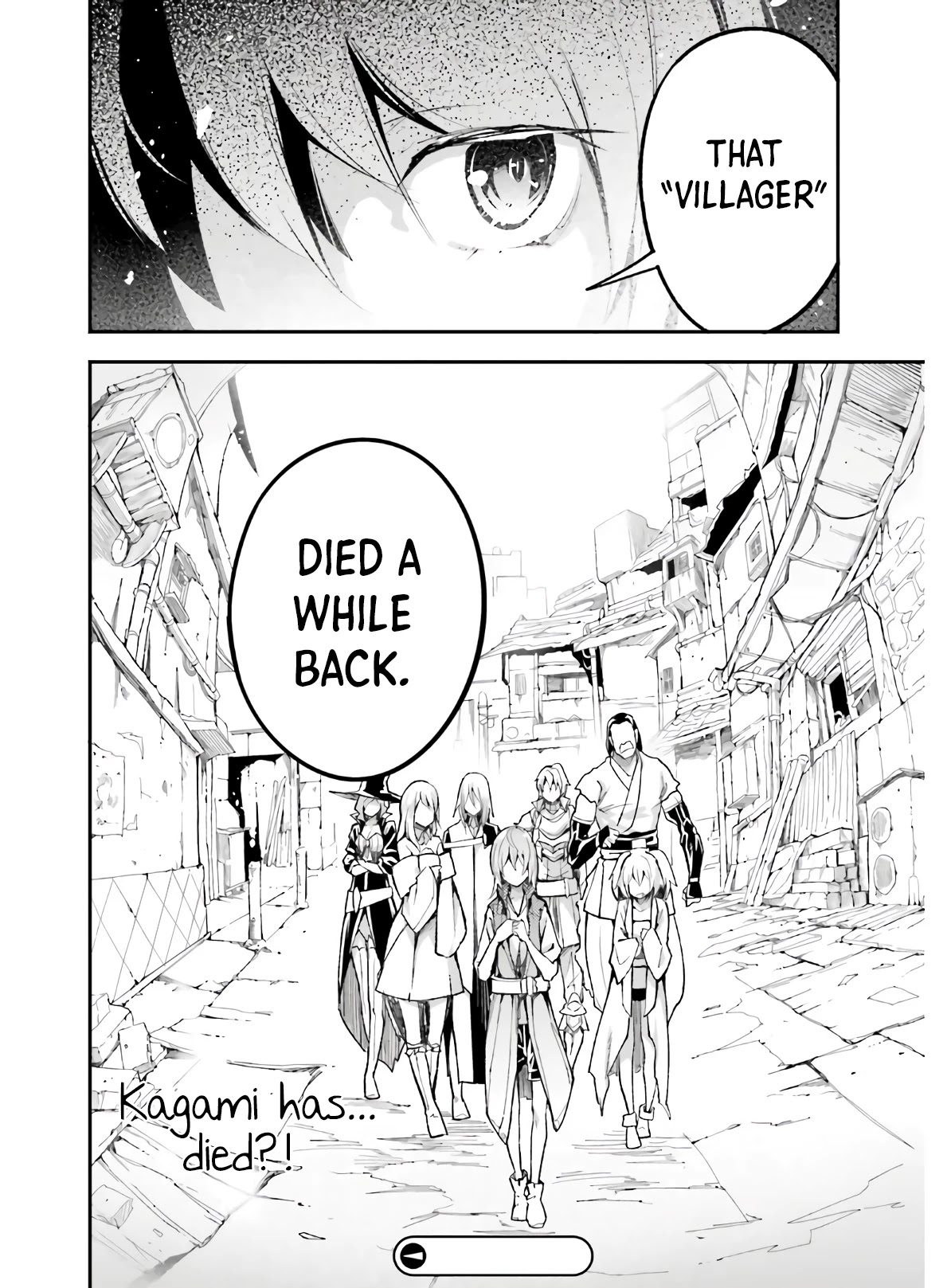 LV999 no Murabito Chapter 45 page 37 - Chapter 45