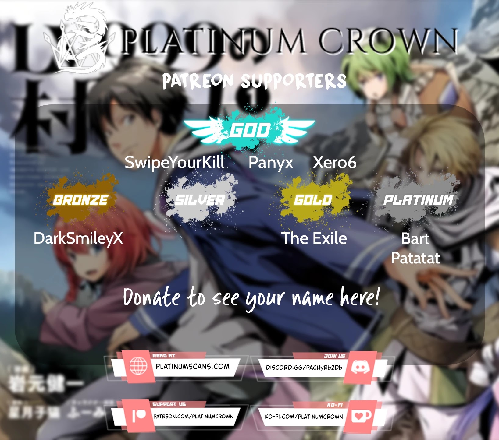 LV999 no Murabito Chapter 45 page 38 - Chapter 45