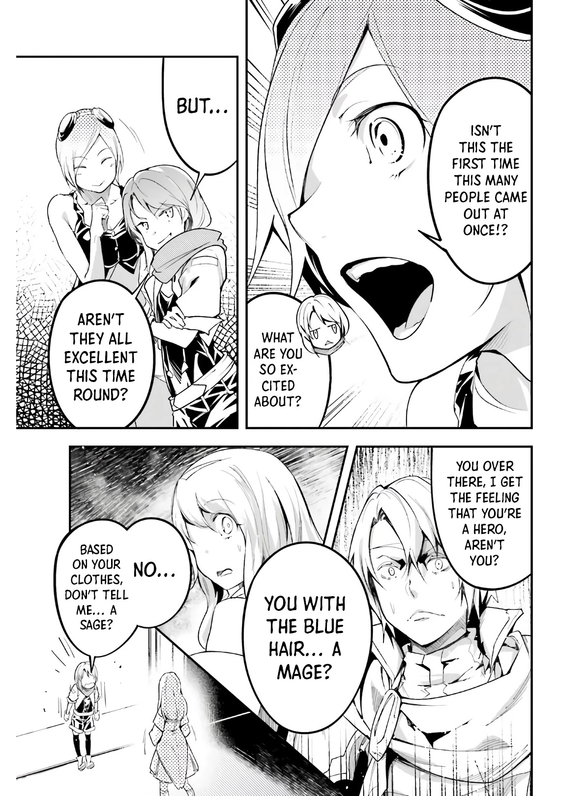 LV999 no Murabito Chapter 45 page 4 - Chapter 45
