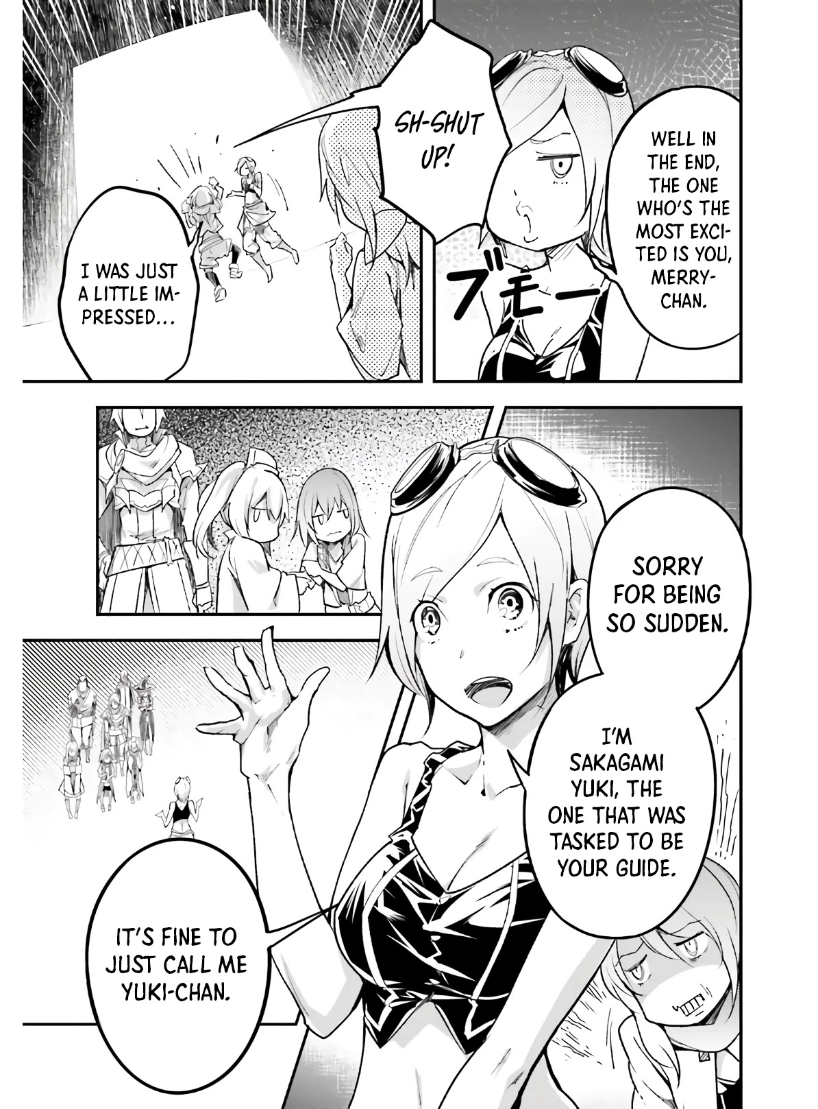 LV999 no Murabito Chapter 45 page 6 - Chapter 45