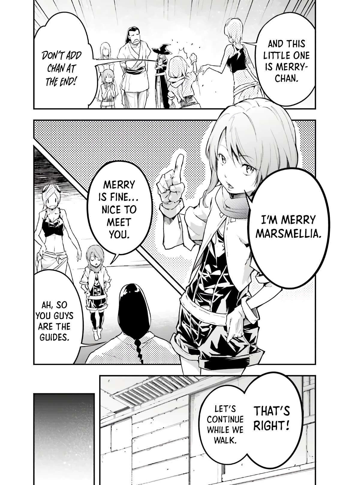 LV999 no Murabito Chapter 45 page 7 - Chapter 45