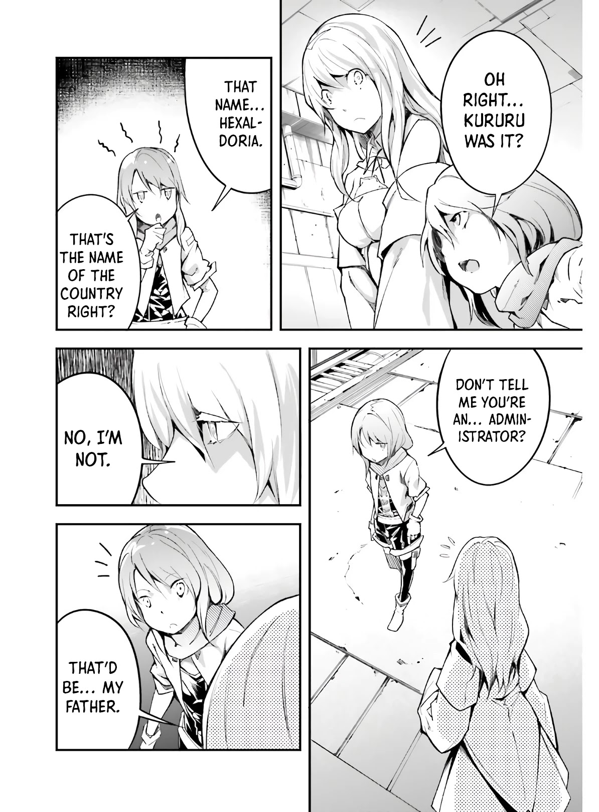LV999 no Murabito Chapter 45 page 9 - Chapter 45