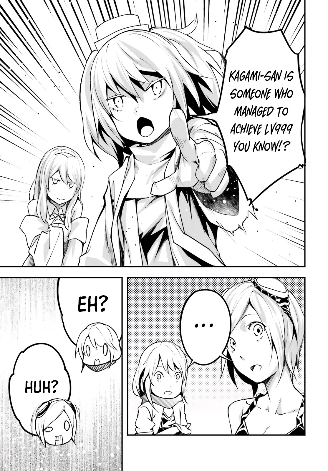 LV999 no Murabito Chapter 46 page 10 - Chapter 46
