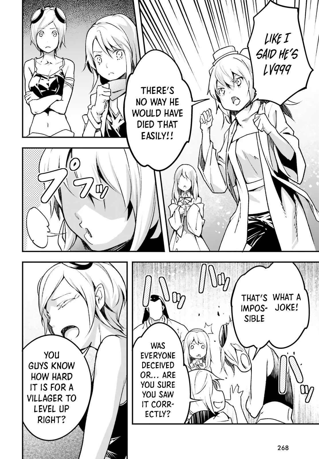 LV999 no Murabito Chapter 46 page 11 - Chapter 46