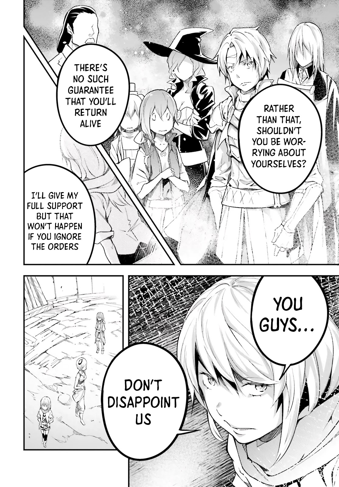 LV999 no Murabito Chapter 46 page 13 - Chapter 46