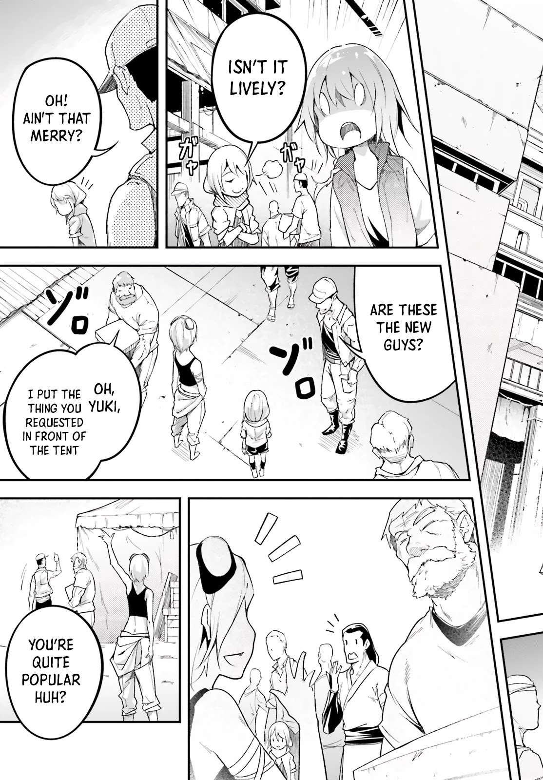 LV999 no Murabito Chapter 46 page 16 - Chapter 46