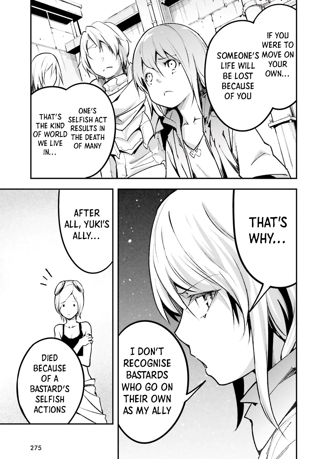 LV999 no Murabito Chapter 46 page 18 - Chapter 46