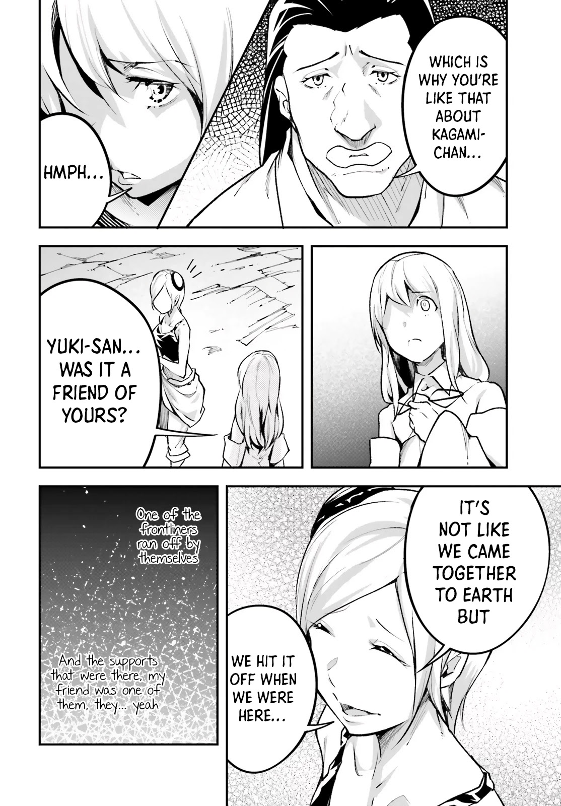 LV999 no Murabito Chapter 46 page 19 - Chapter 46