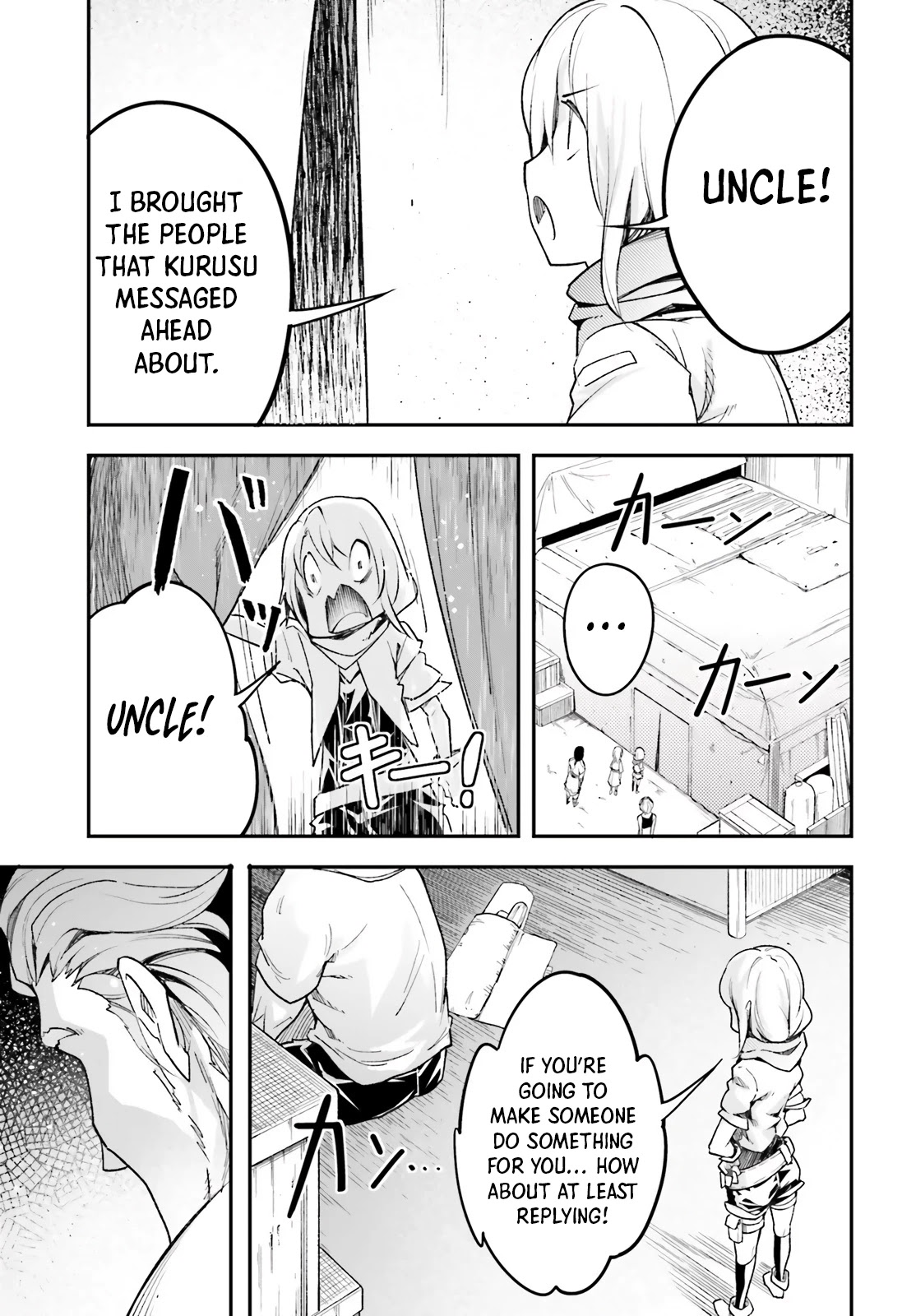 LV999 no Murabito Chapter 46 page 22 - Chapter 46
