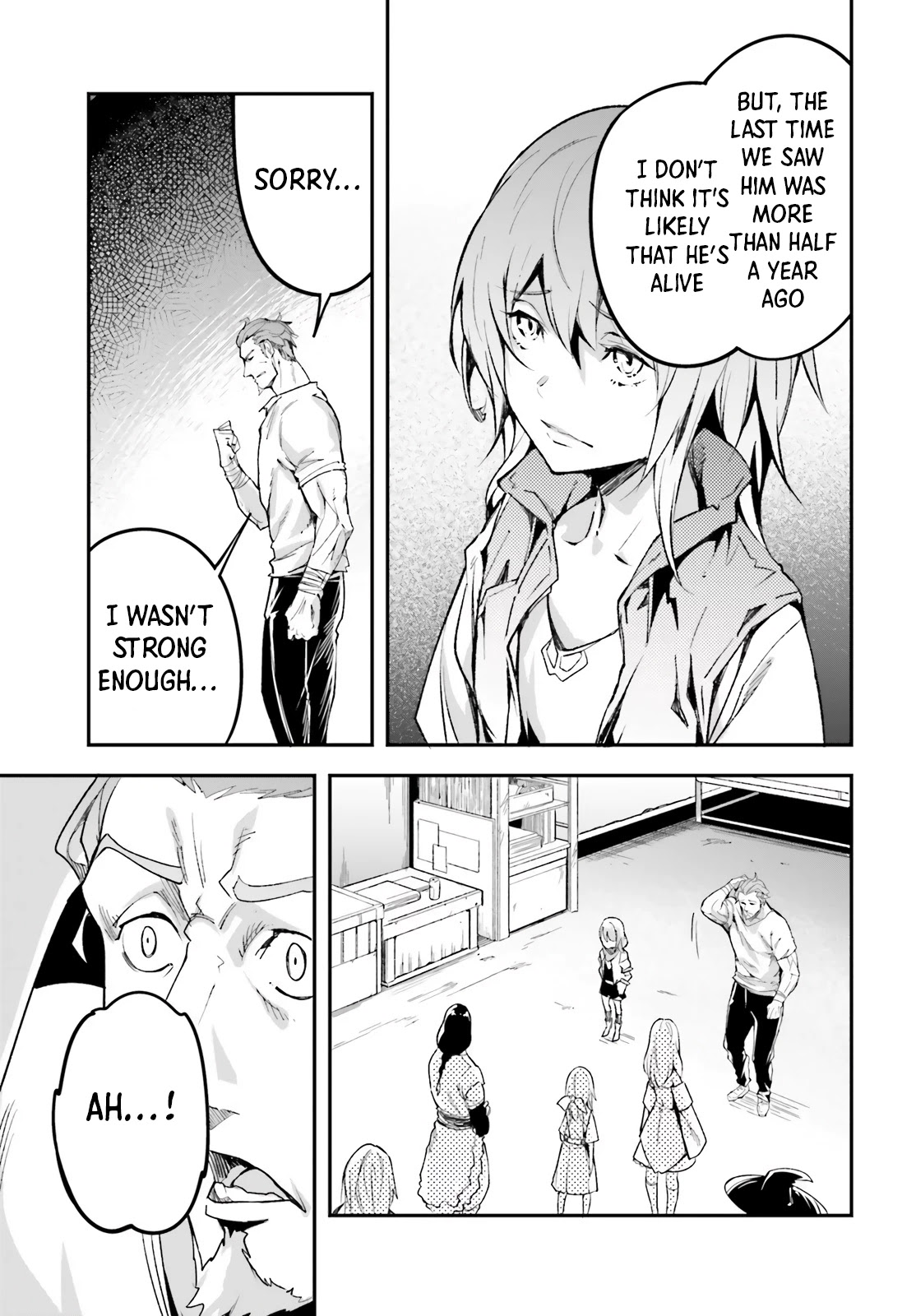 LV999 no Murabito Chapter 46 page 28 - Chapter 46