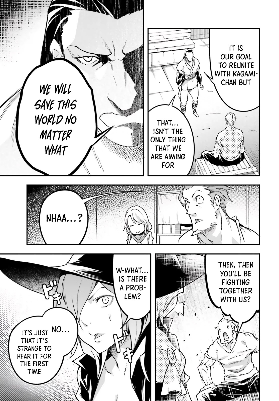 LV999 no Murabito Chapter 46 page 30 - Chapter 46