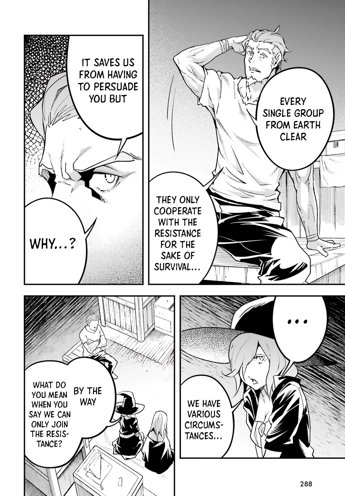 LV999 no Murabito Chapter 46 page 31 - Chapter 46