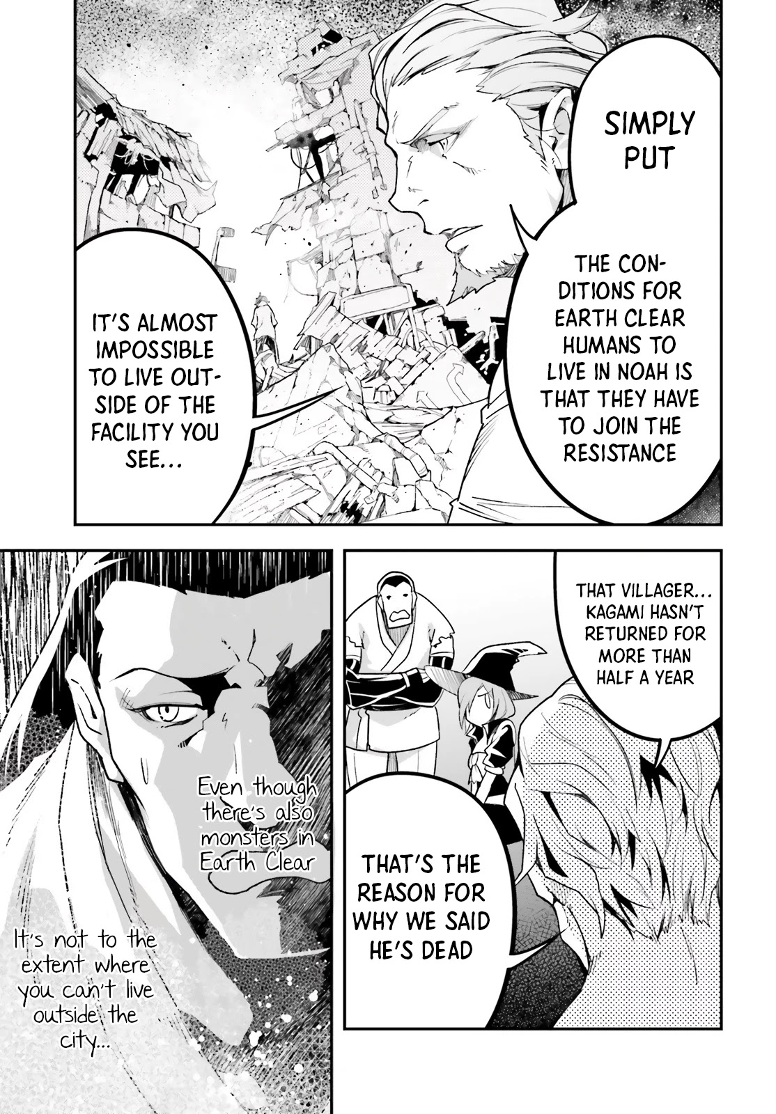 LV999 no Murabito Chapter 46 page 32 - Chapter 46
