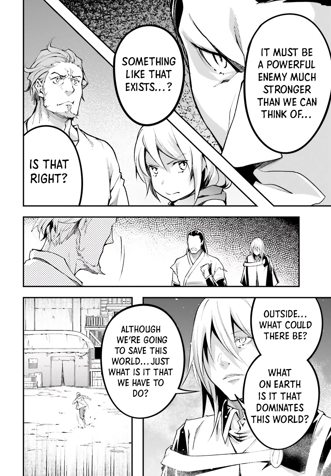 LV999 no Murabito Chapter 46 page 33 - Chapter 46