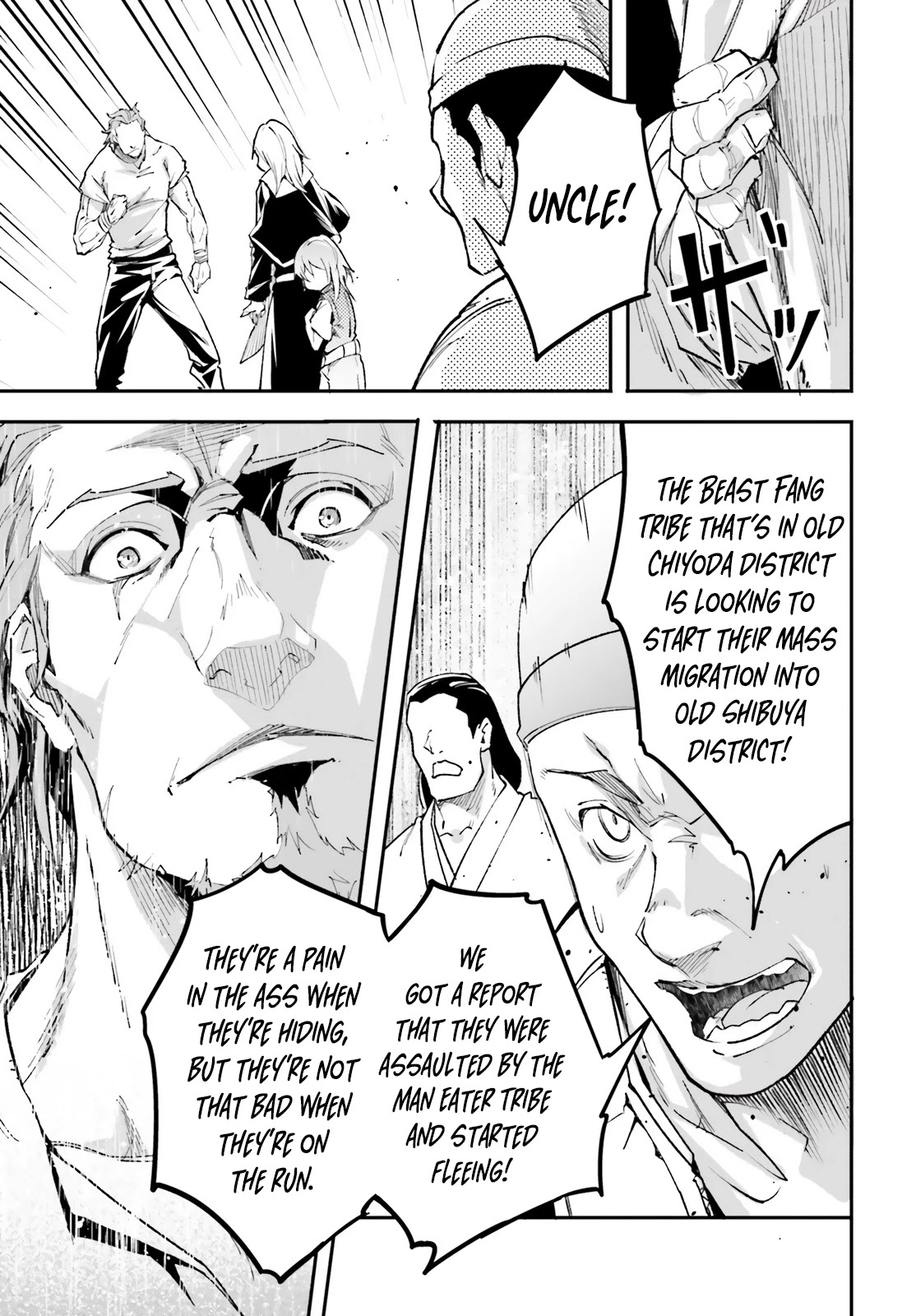 LV999 no Murabito Chapter 46 page 34 - Chapter 46