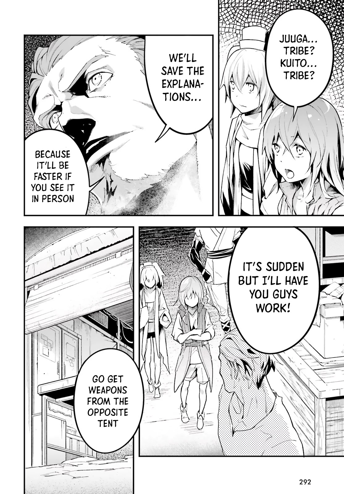 LV999 no Murabito Chapter 46 page 35 - Chapter 46
