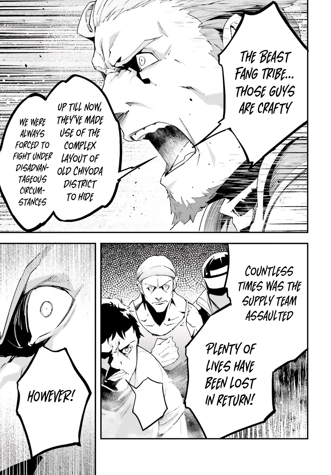 LV999 no Murabito Chapter 46 page 38 - Chapter 46