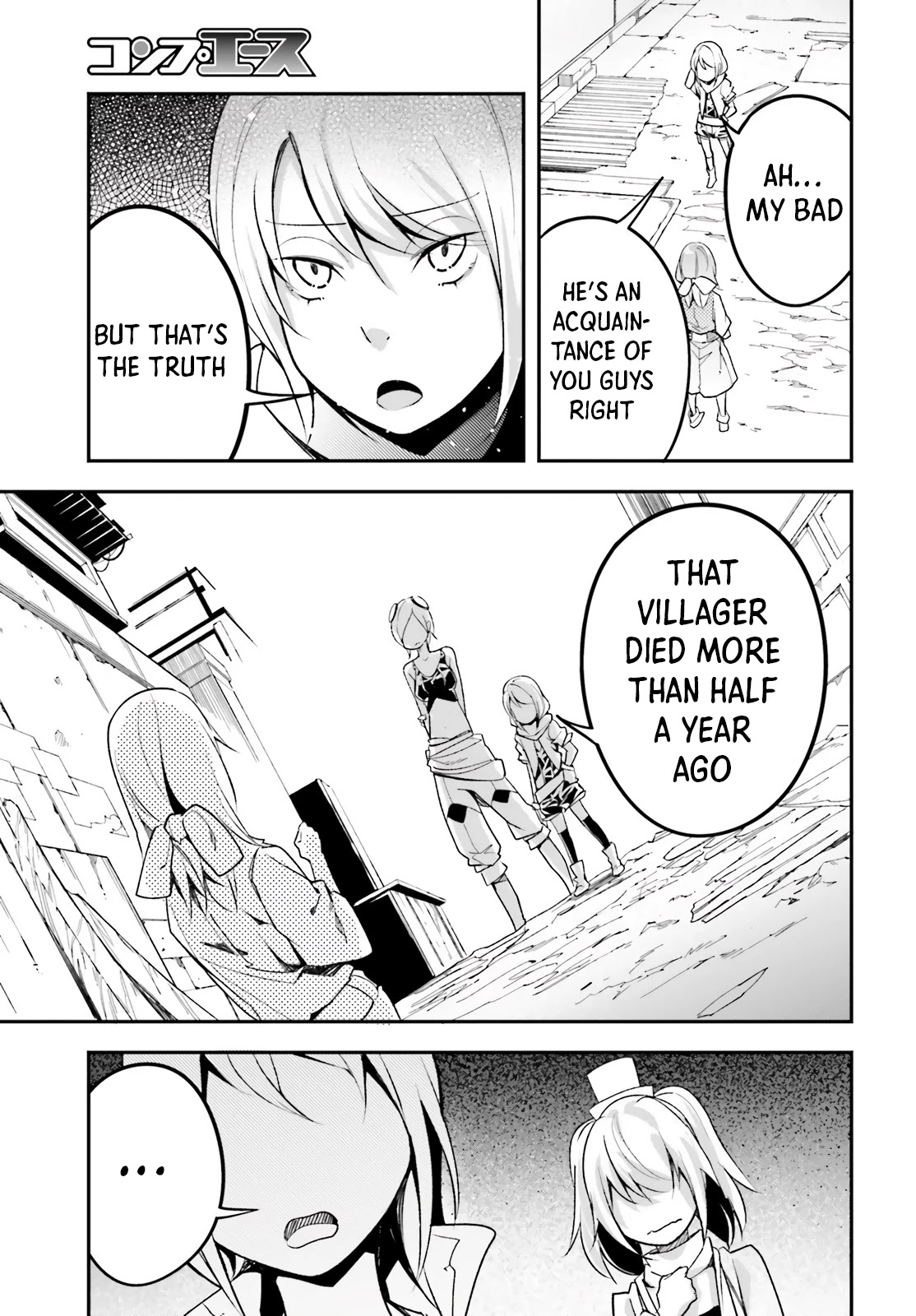LV999 no Murabito Chapter 46 page 4 - Chapter 46