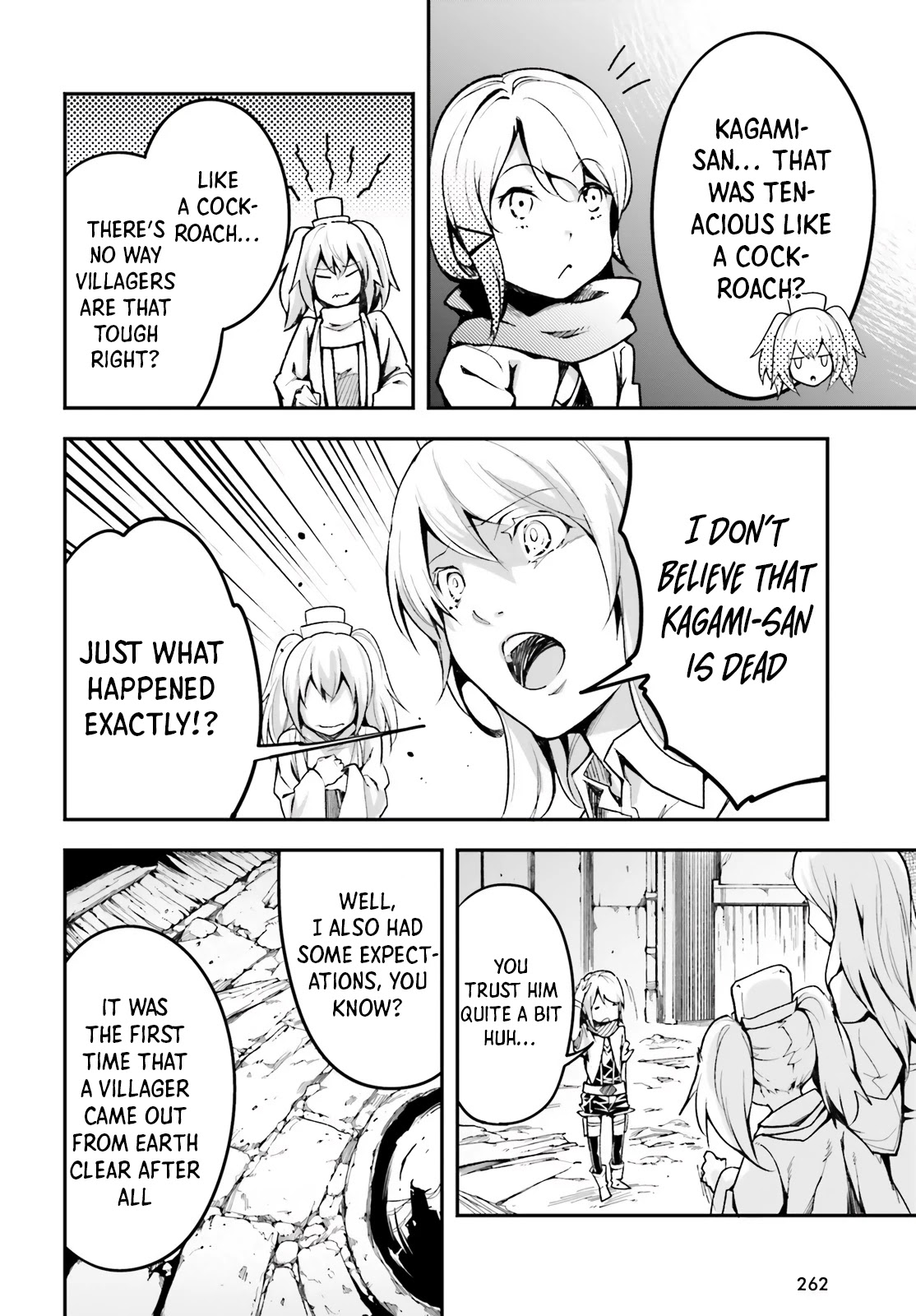 LV999 no Murabito Chapter 46 page 5 - Chapter 46
