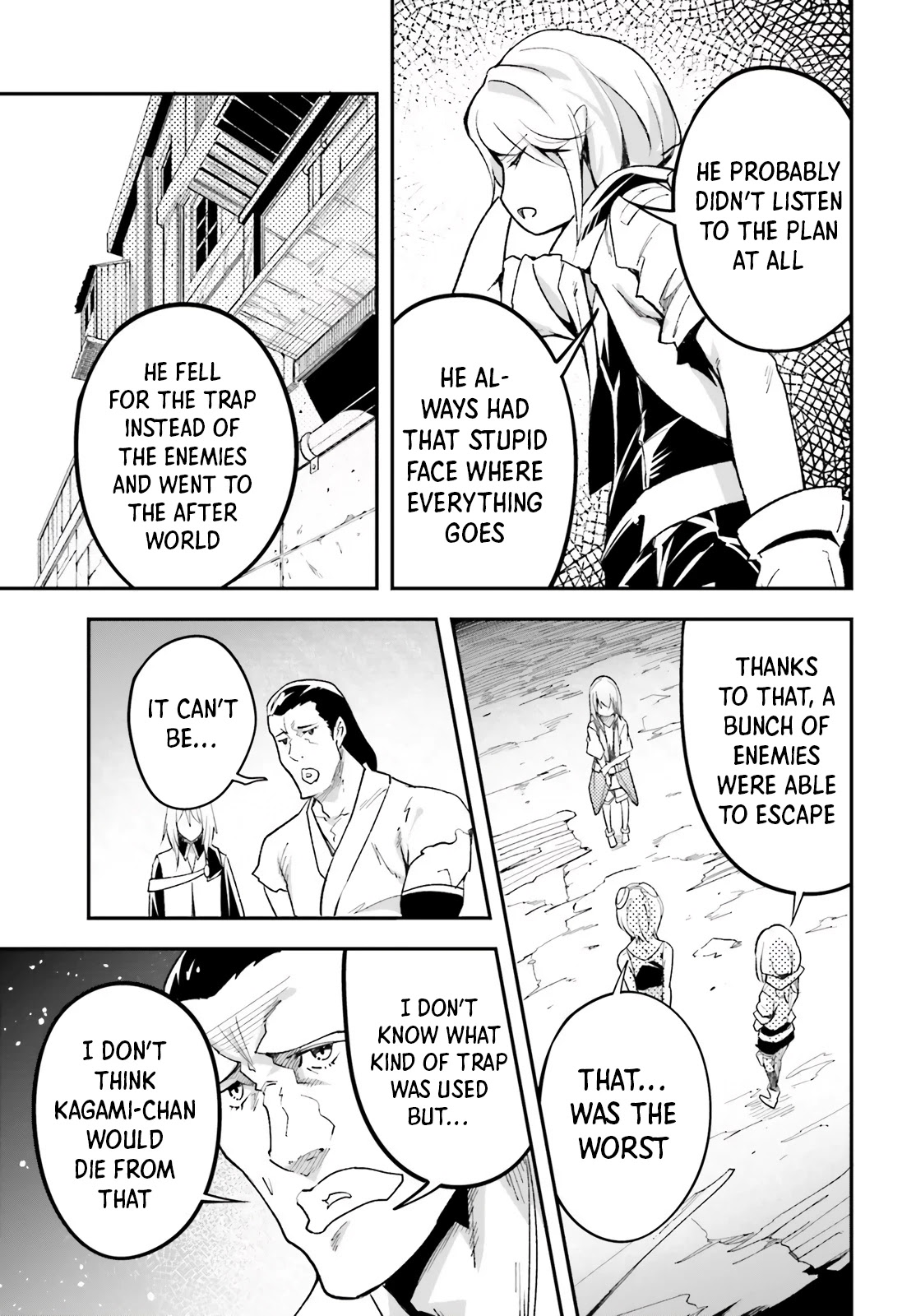 LV999 no Murabito Chapter 46 page 8 - Chapter 46