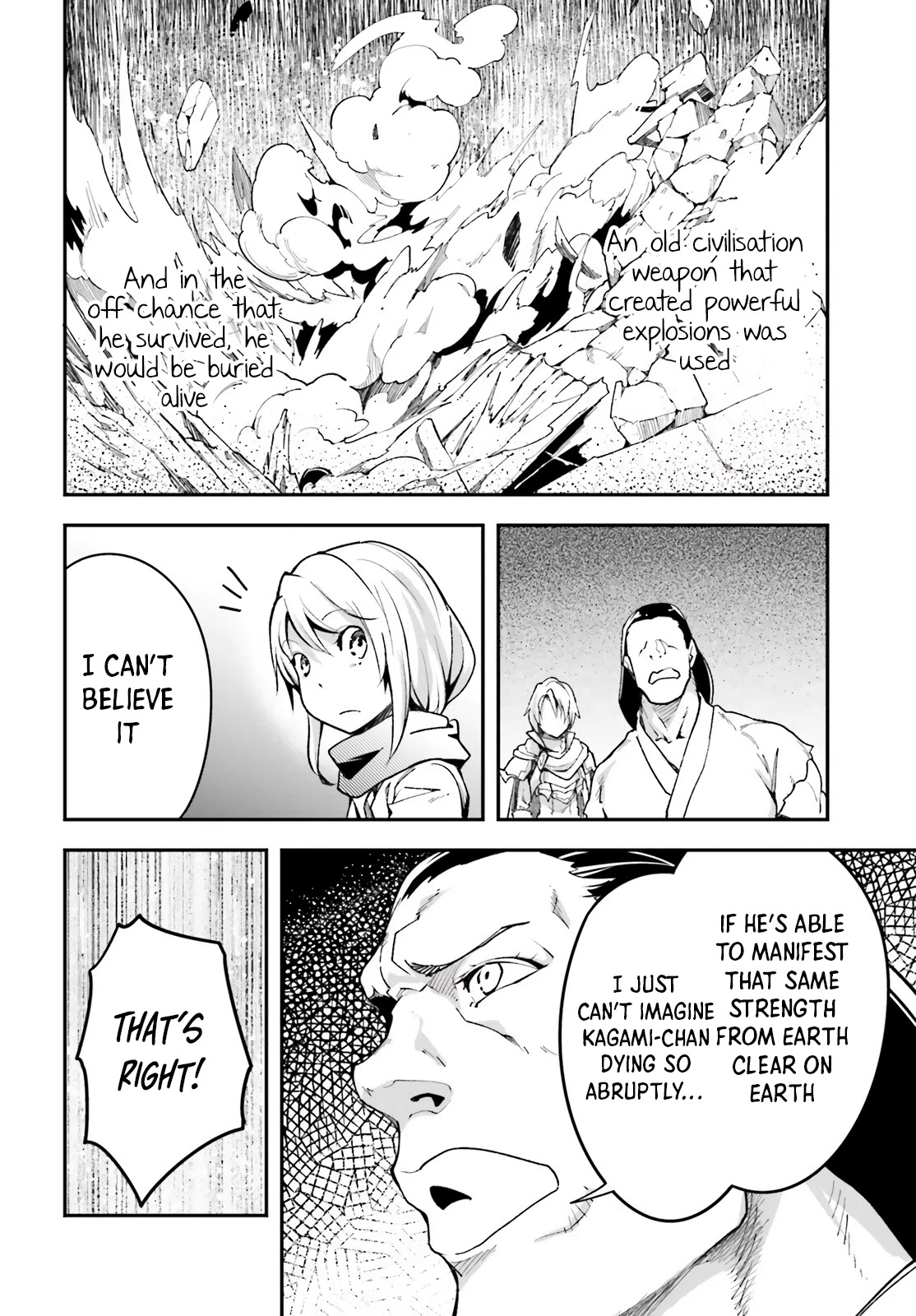 LV999 no Murabito Chapter 46 page 9 - Chapter 46