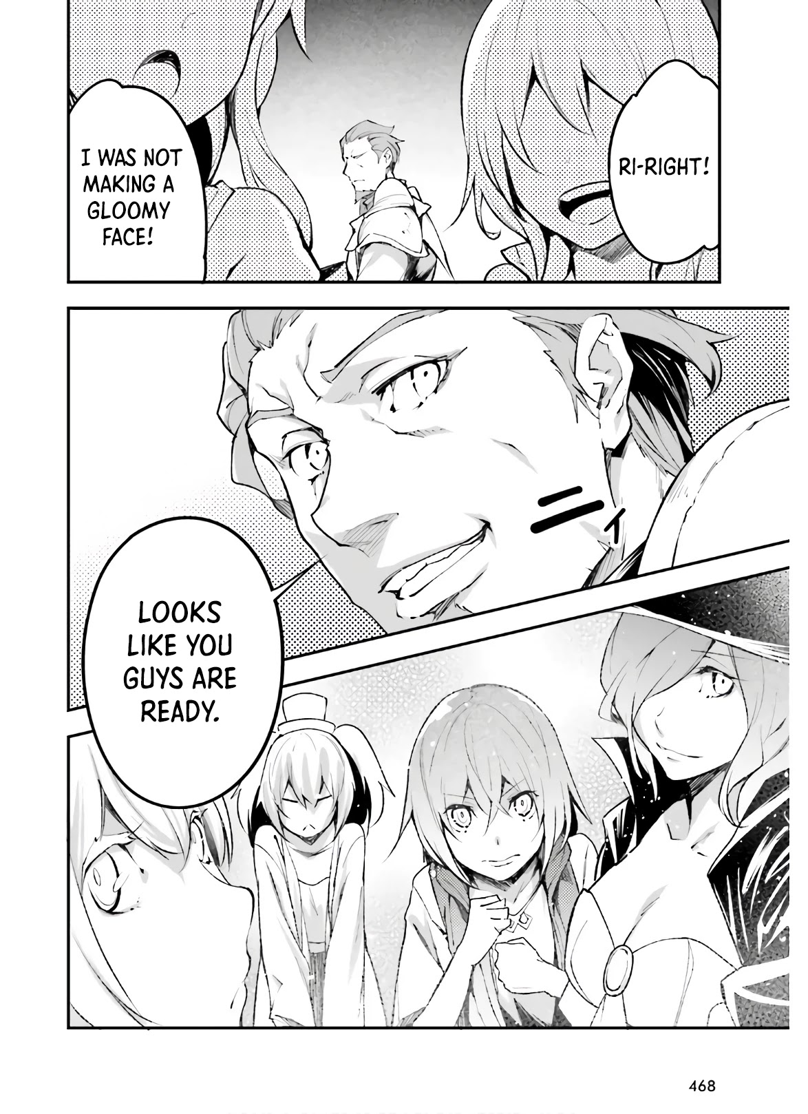 LV999 no Murabito Chapter 47.1 page 17 - Chapter 47.1 - 47.2