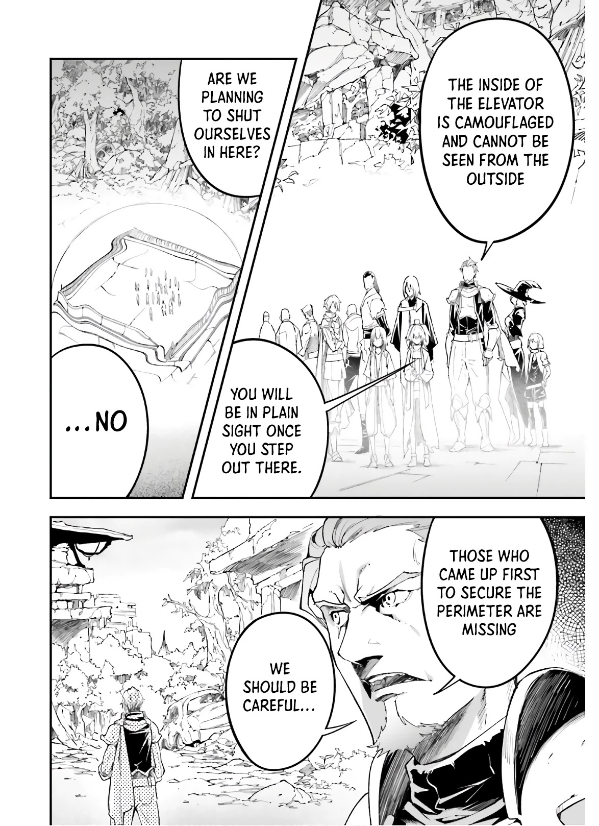 LV999 no Murabito Chapter 47.1 page 21 - Chapter 47.1 - 47.2