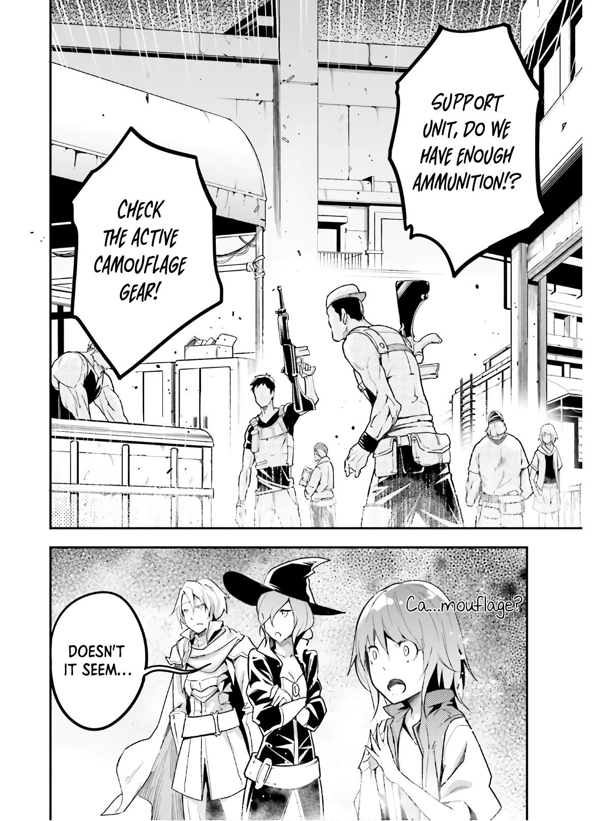 LV999 no Murabito Chapter 47.1 page 3 - Chapter 47.1 - 47.2