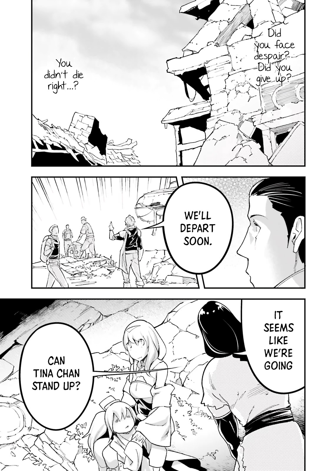 LV999 no Murabito Chapter 48 page 12 - Chapter 48
