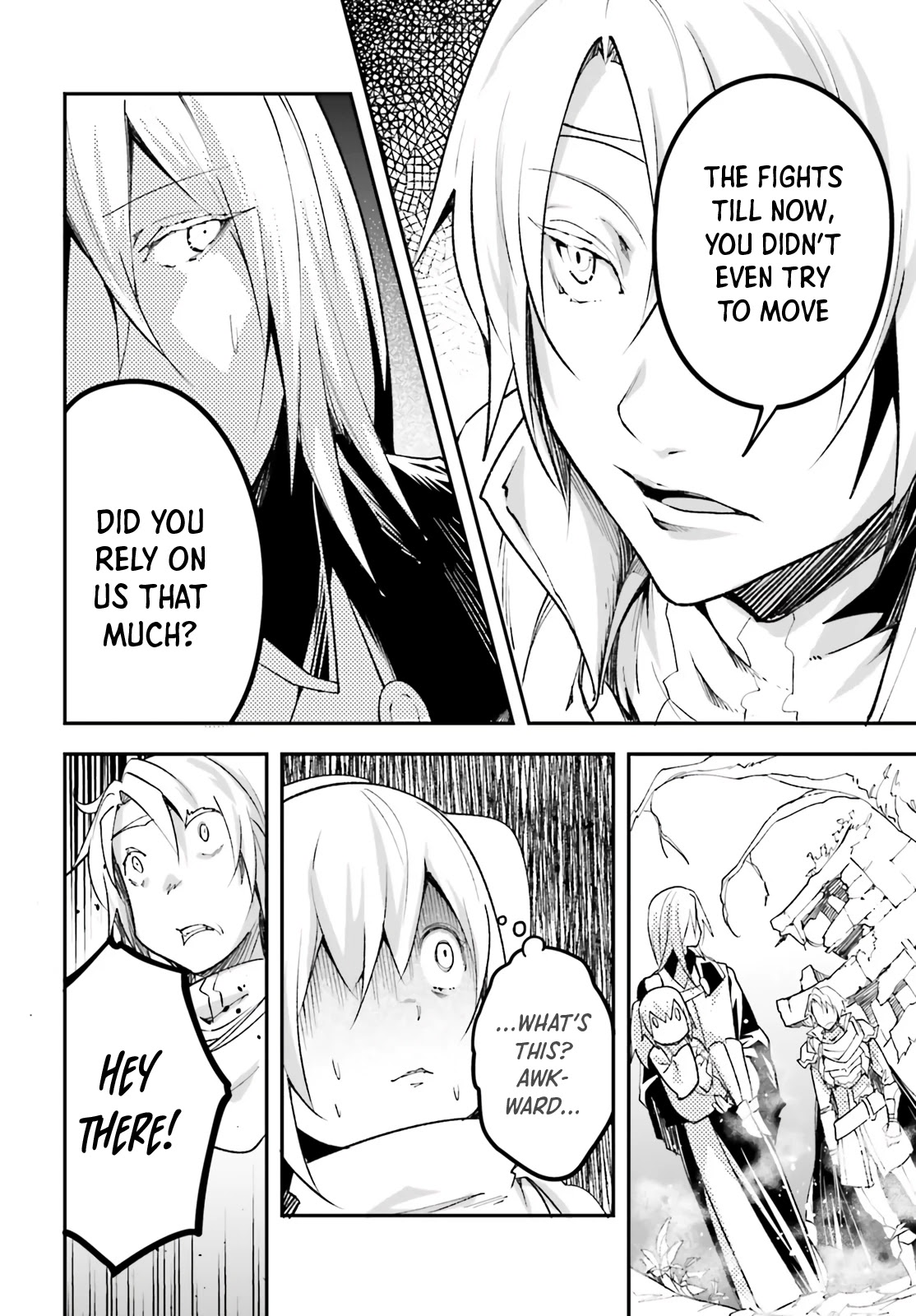 LV999 no Murabito Chapter 48 page 17 - Chapter 48