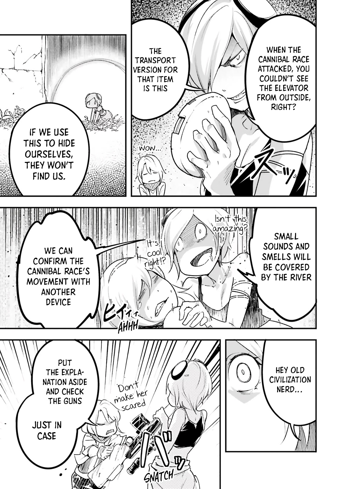 LV999 no Murabito Chapter 48 page 22 - Chapter 48