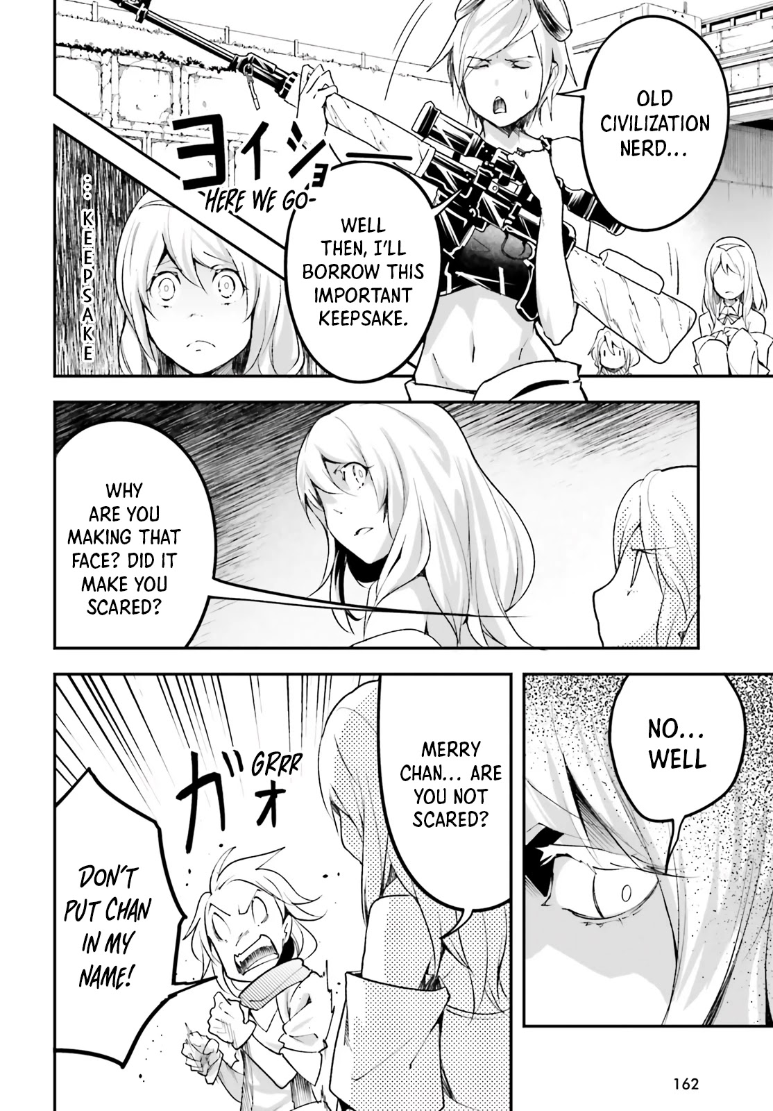 LV999 no Murabito Chapter 48 page 23 - Chapter 48