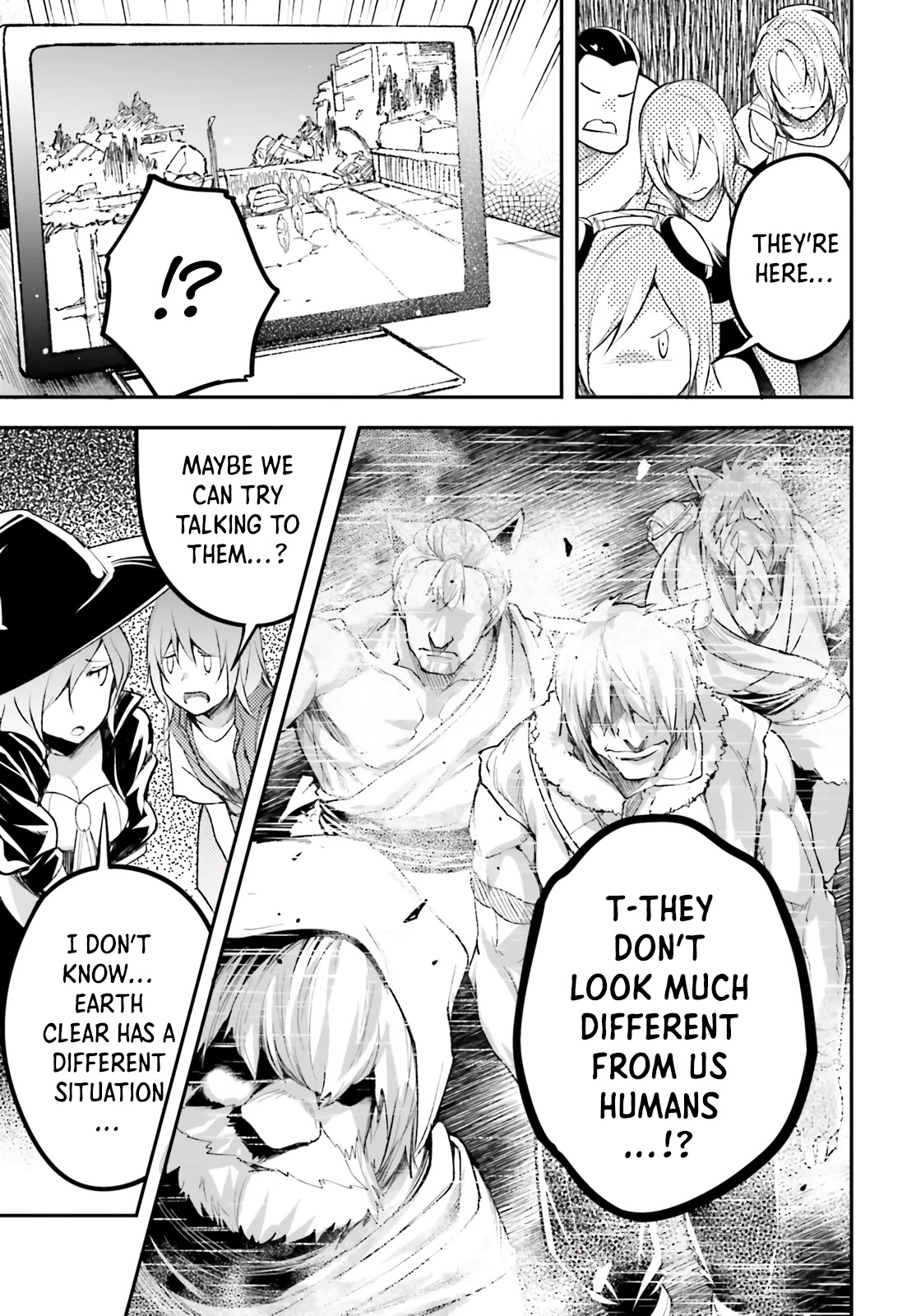 LV999 no Murabito Chapter 48 page 28 - Chapter 48