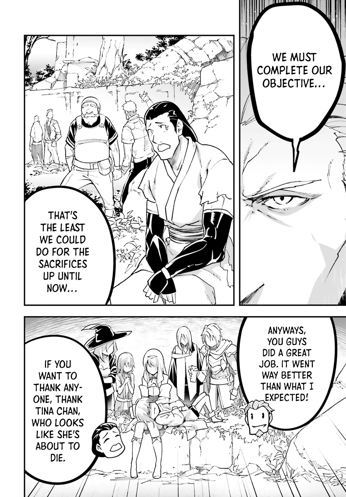 LV999 no Murabito Chapter 48 page 5 - Chapter 48