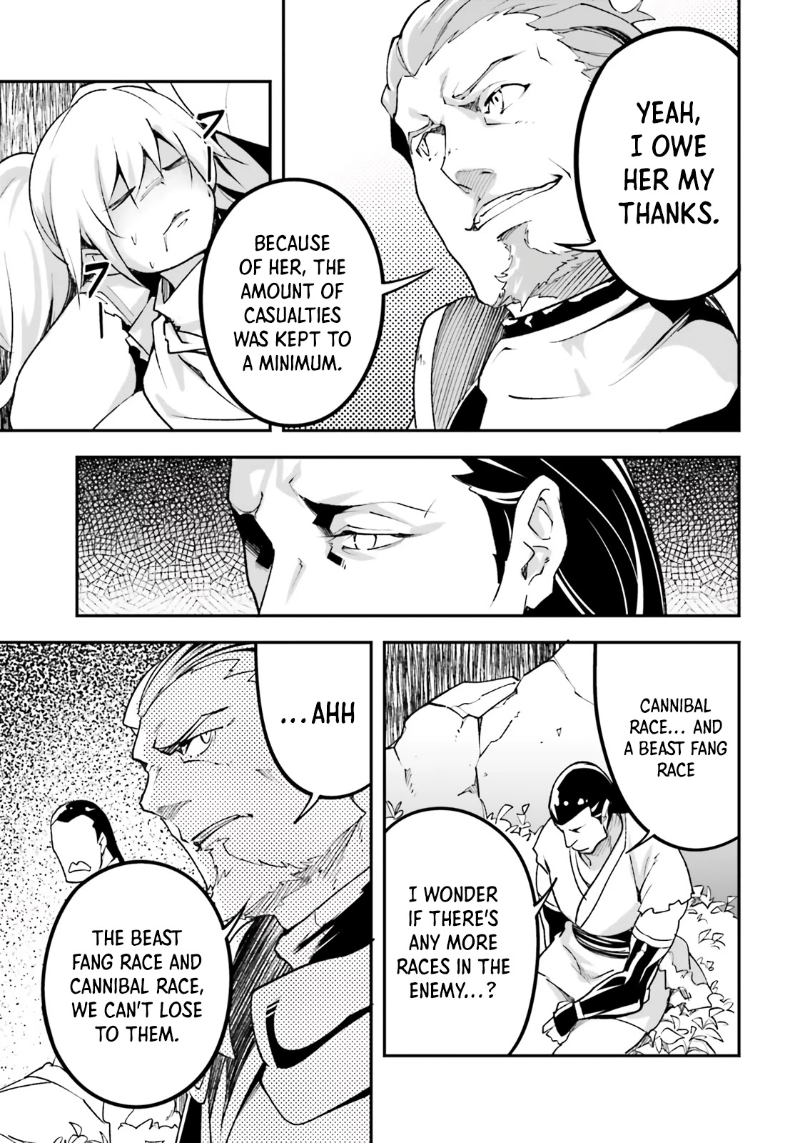 LV999 no Murabito Chapter 48 page 6 - Chapter 48