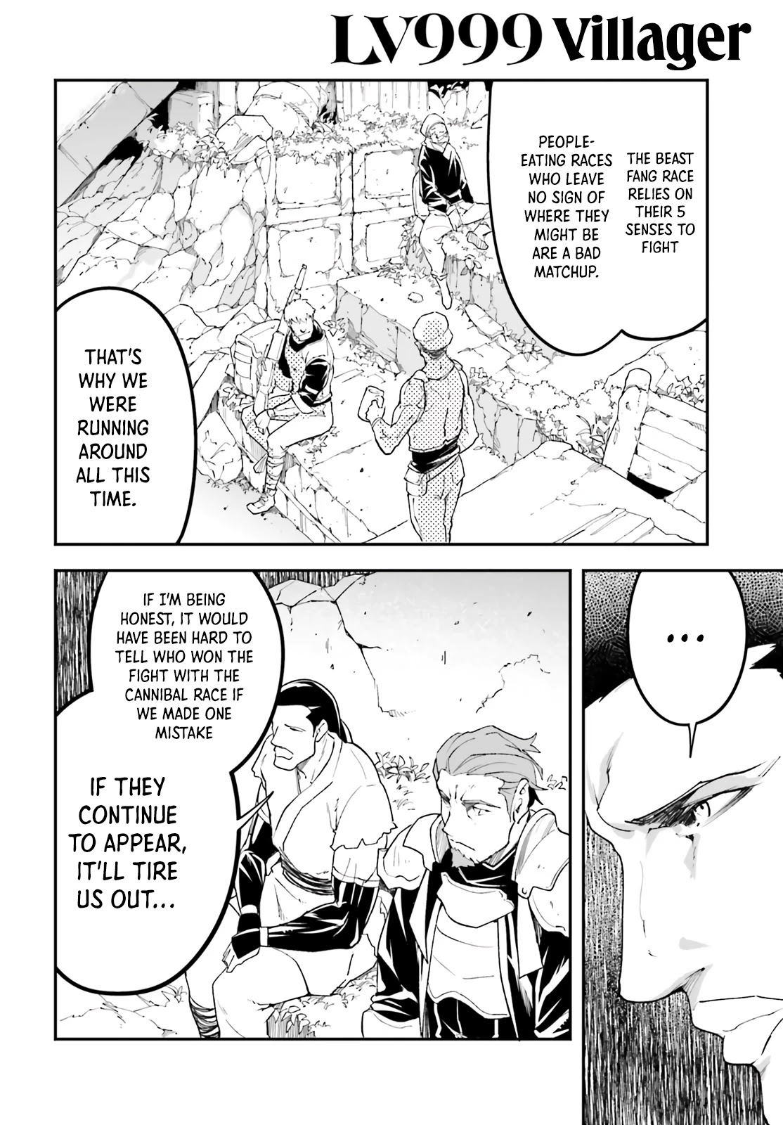 LV999 no Murabito Chapter 48 page 7 - Chapter 48