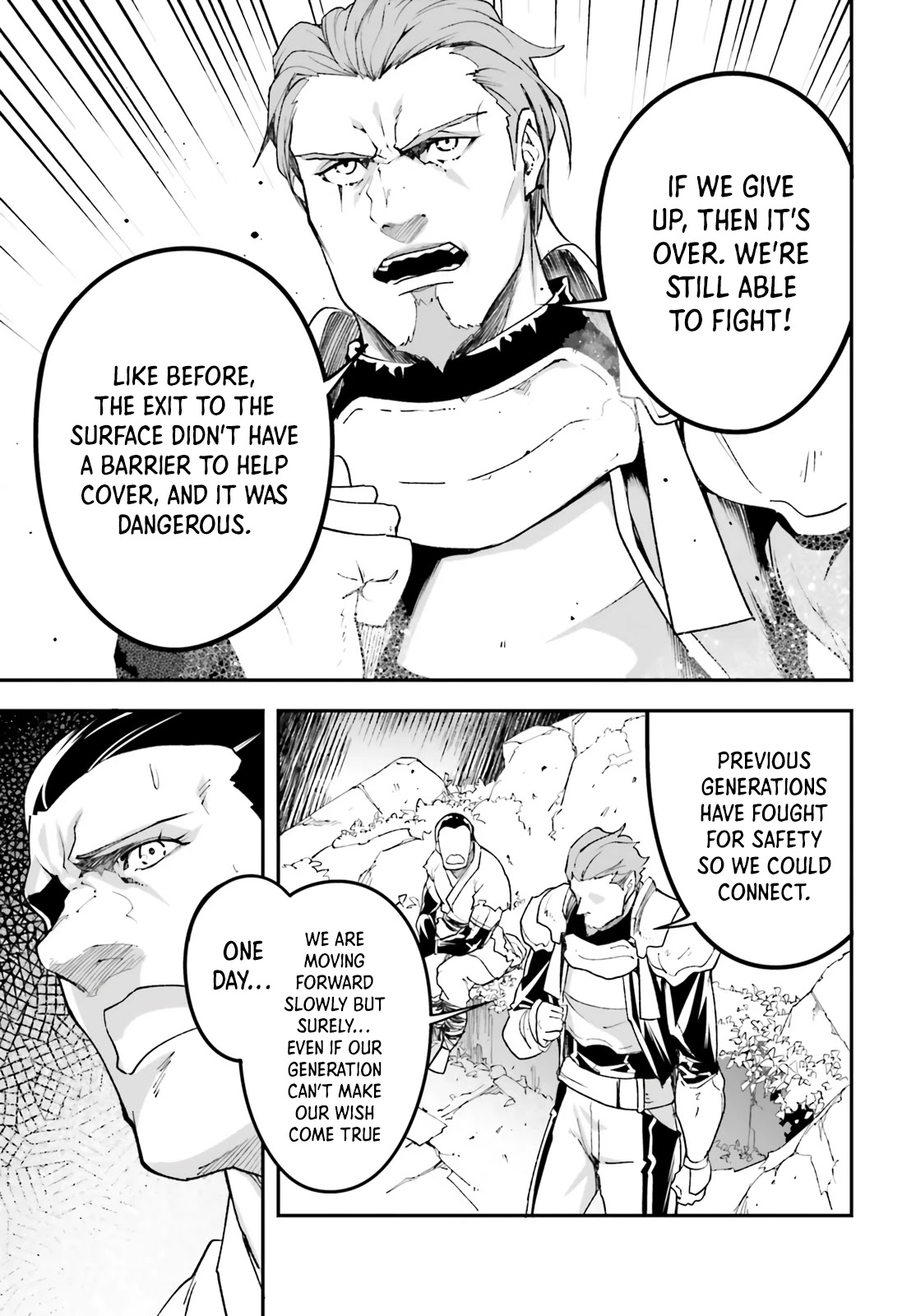 LV999 no Murabito Chapter 48 page 8 - Chapter 48
