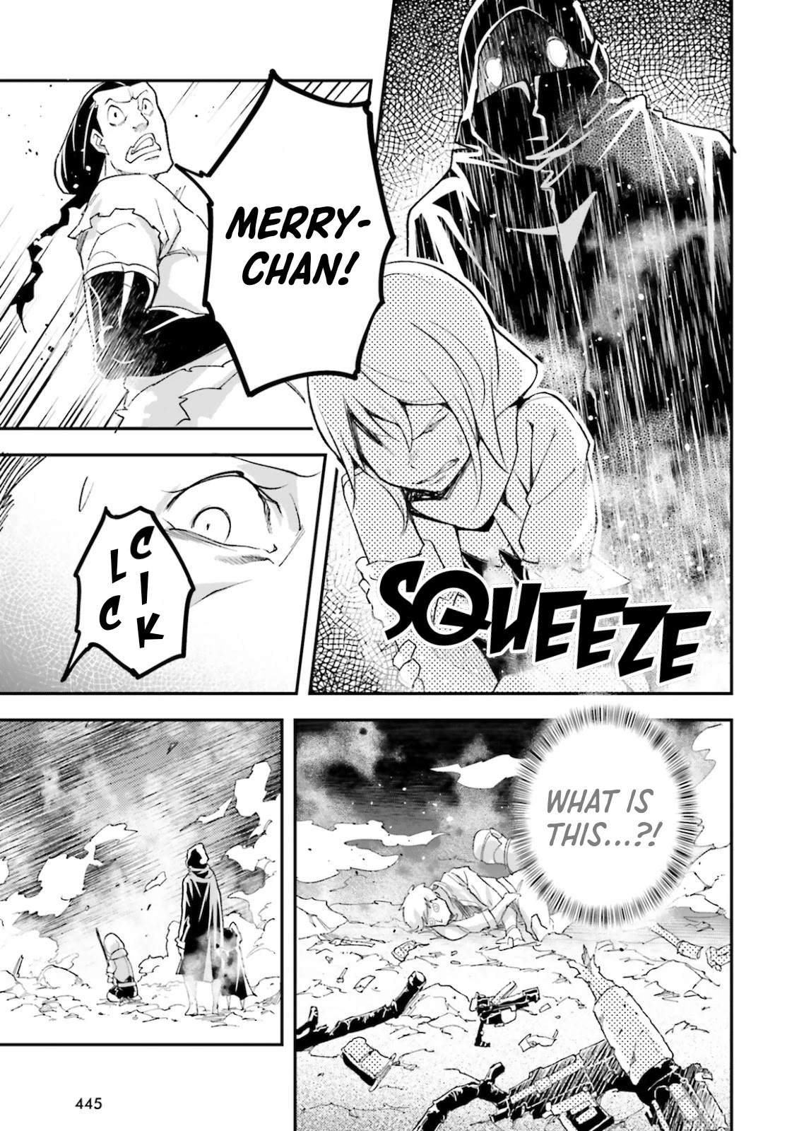 LV999 no Murabito Chapter 49 page 16 - Chapter 49