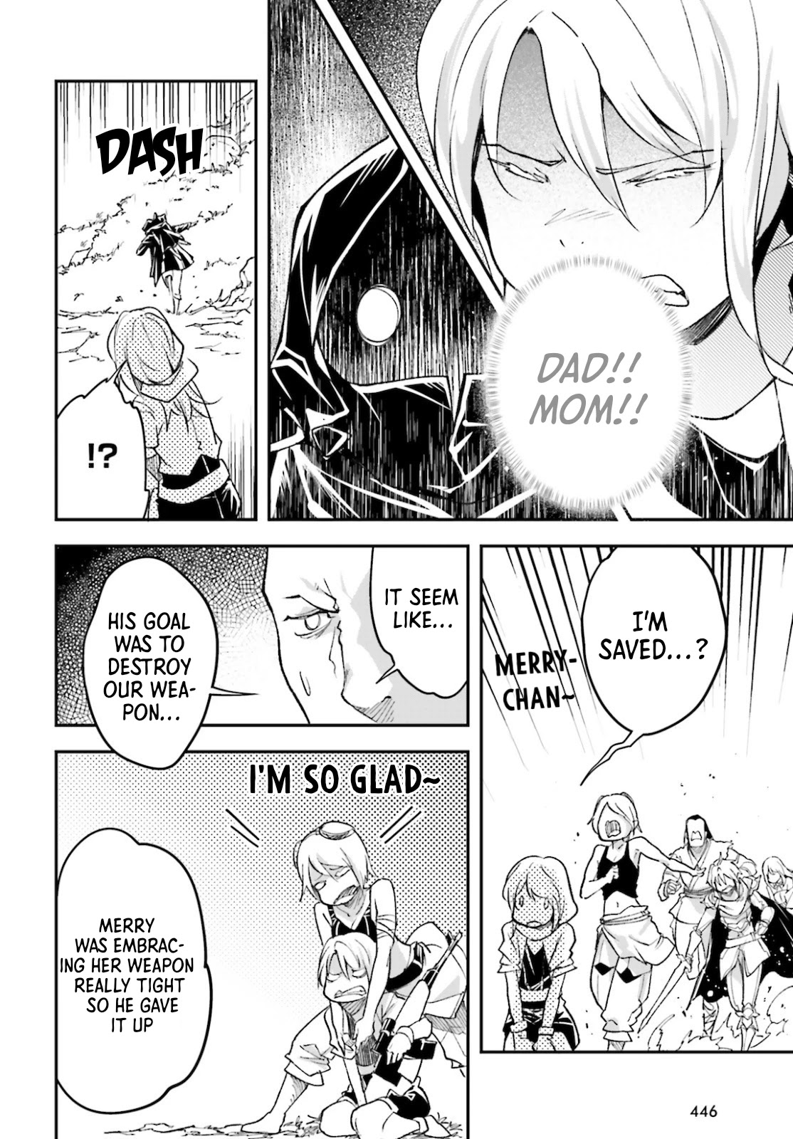 LV999 no Murabito Chapter 49 page 17 - Chapter 49