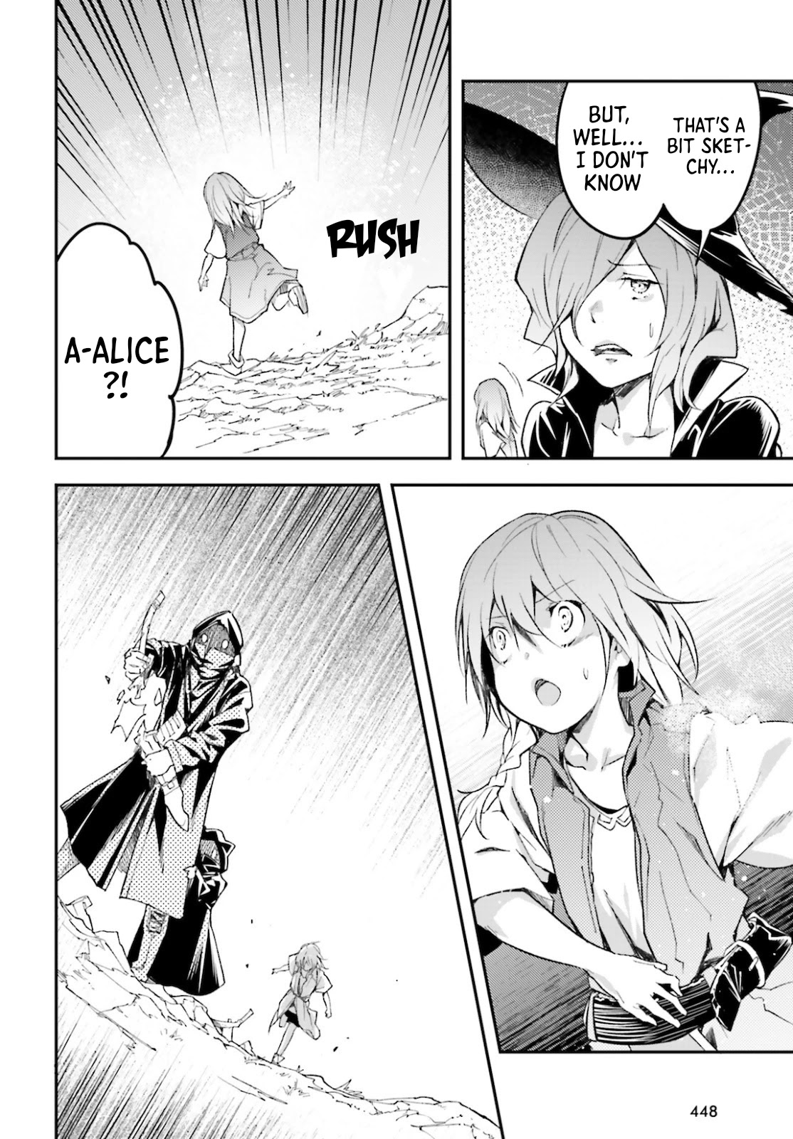 LV999 no Murabito Chapter 49 page 19 - Chapter 49